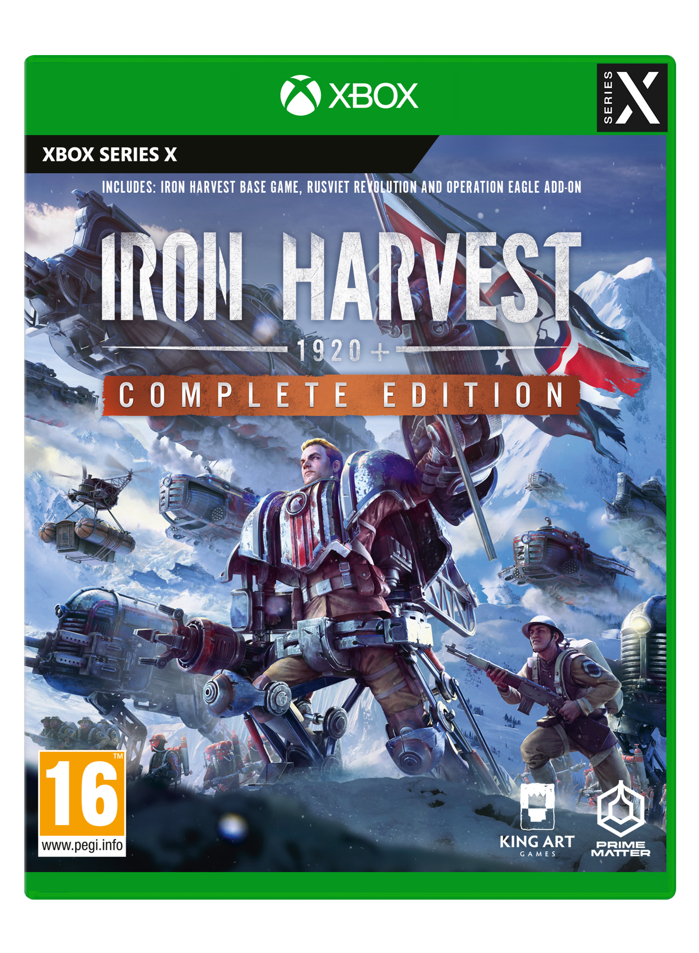 Iron Harvest Complete Edition - flash vidéo