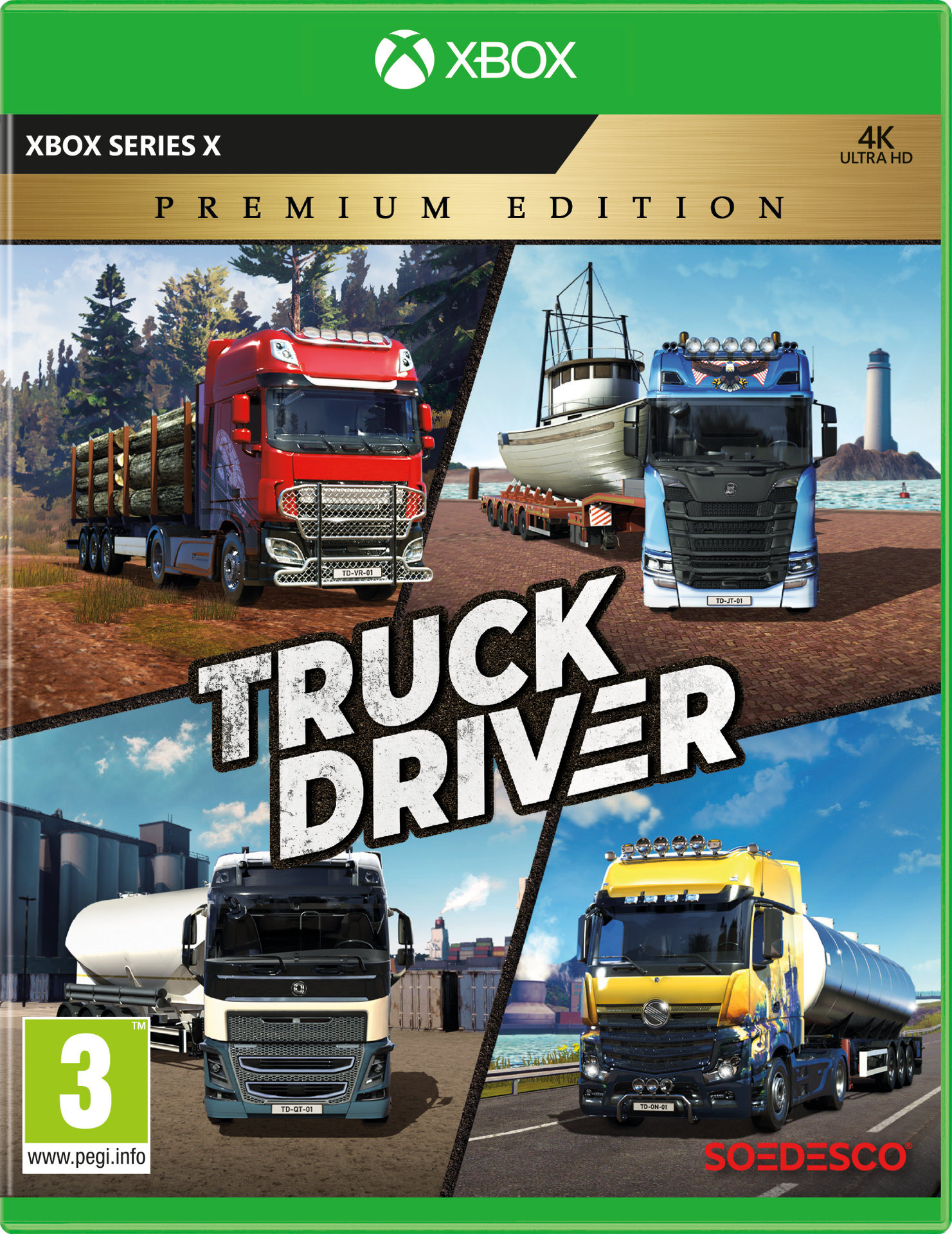 Truck Driver Premium Edition - flash vidéo