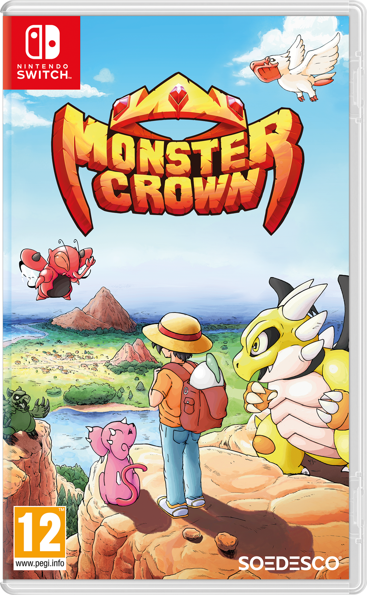 Monster Crown - flash vidéo