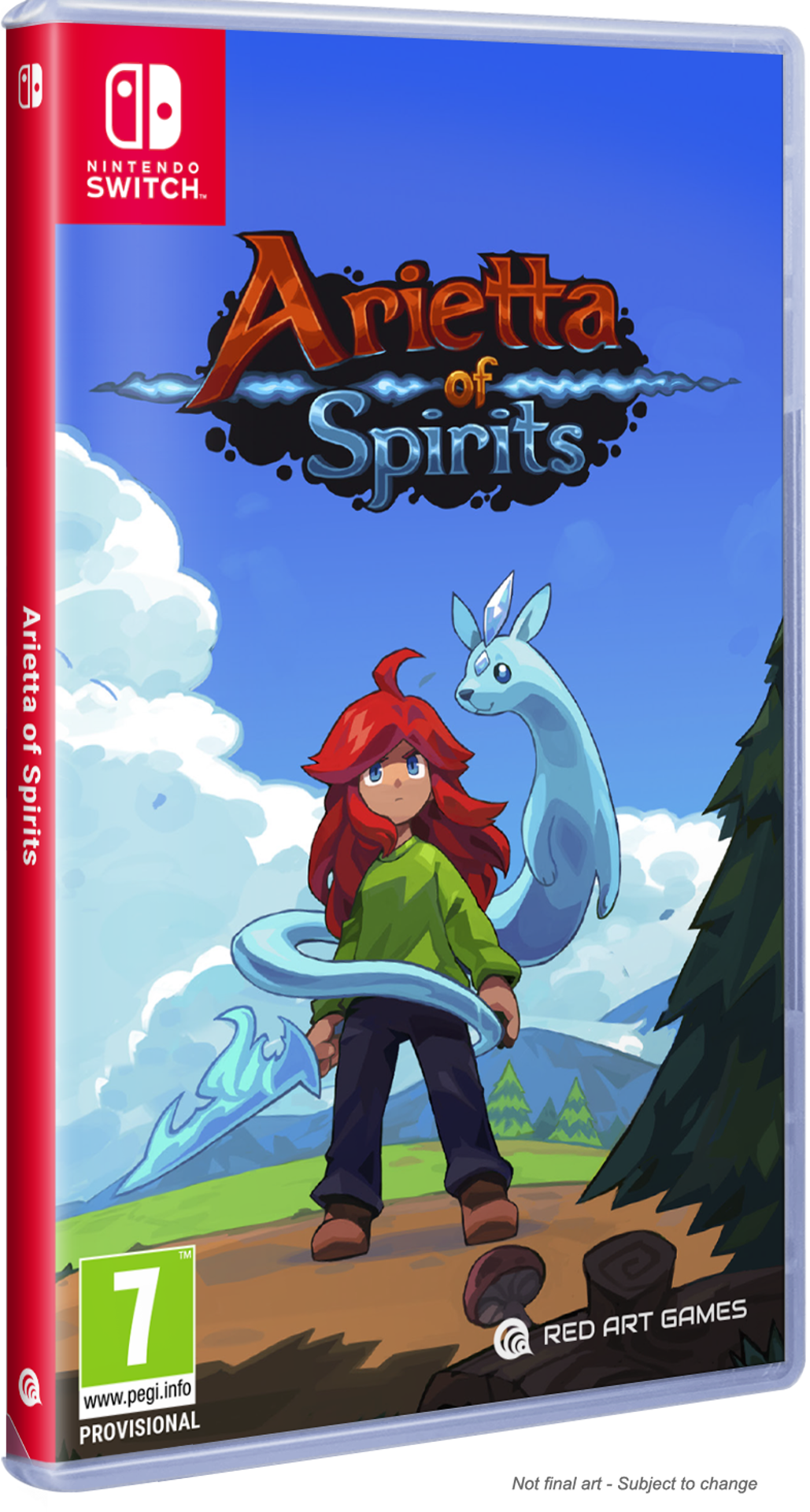 Arietta of Spirits - flash vidéo
