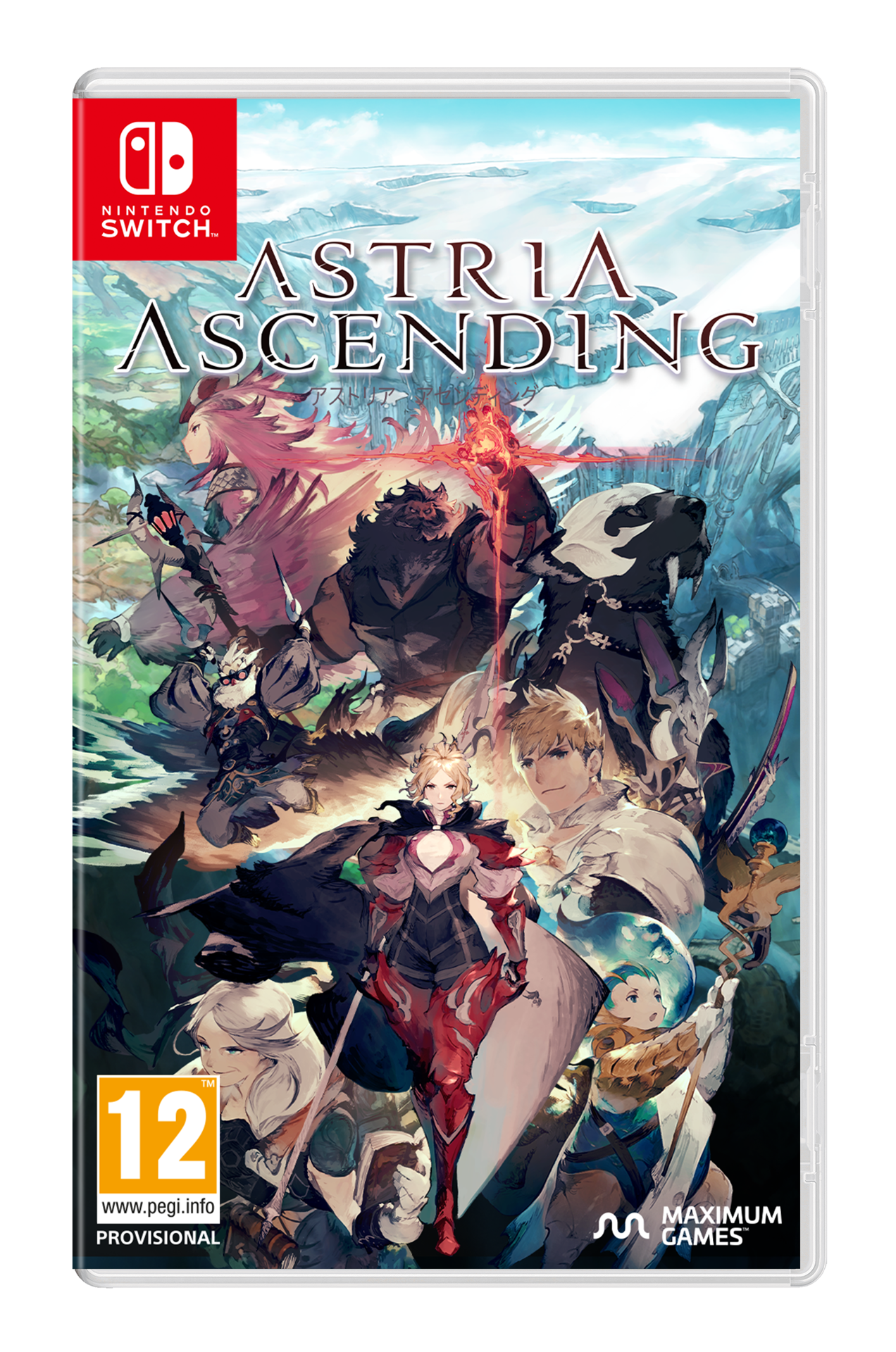 Astria Ascending - flash vidéo