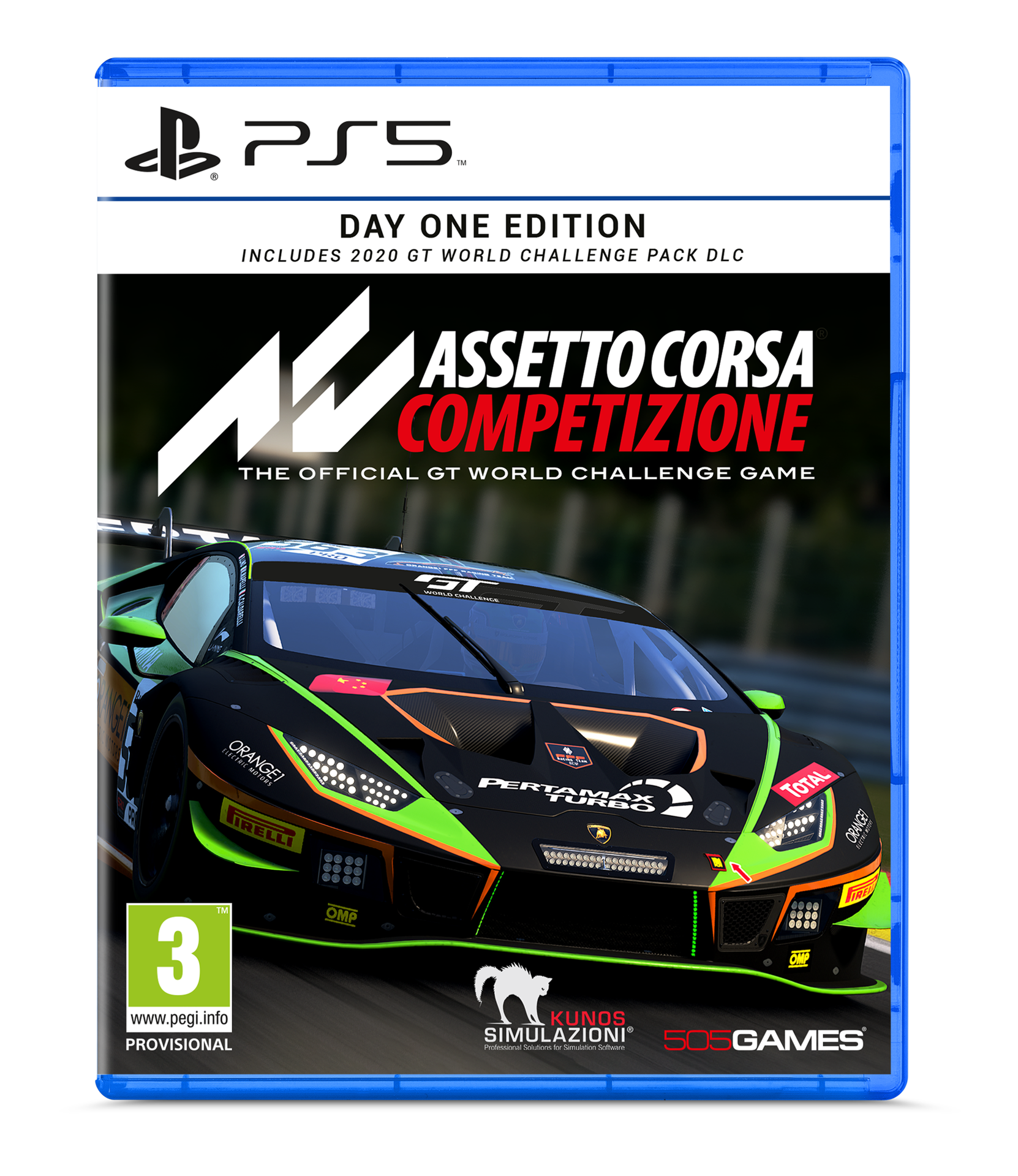 Assetto Corsa Competizione Day One Edition