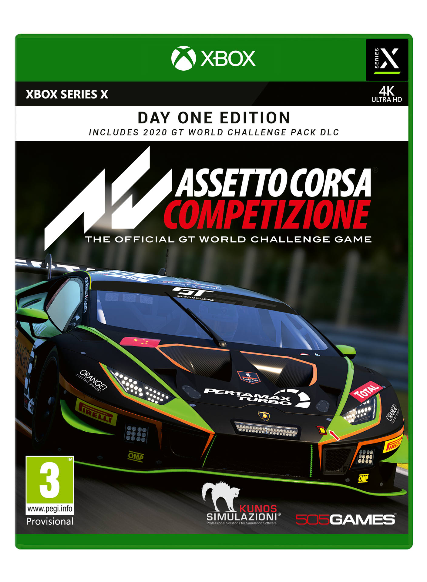 Assetto Corsa Competizione Day One Edition