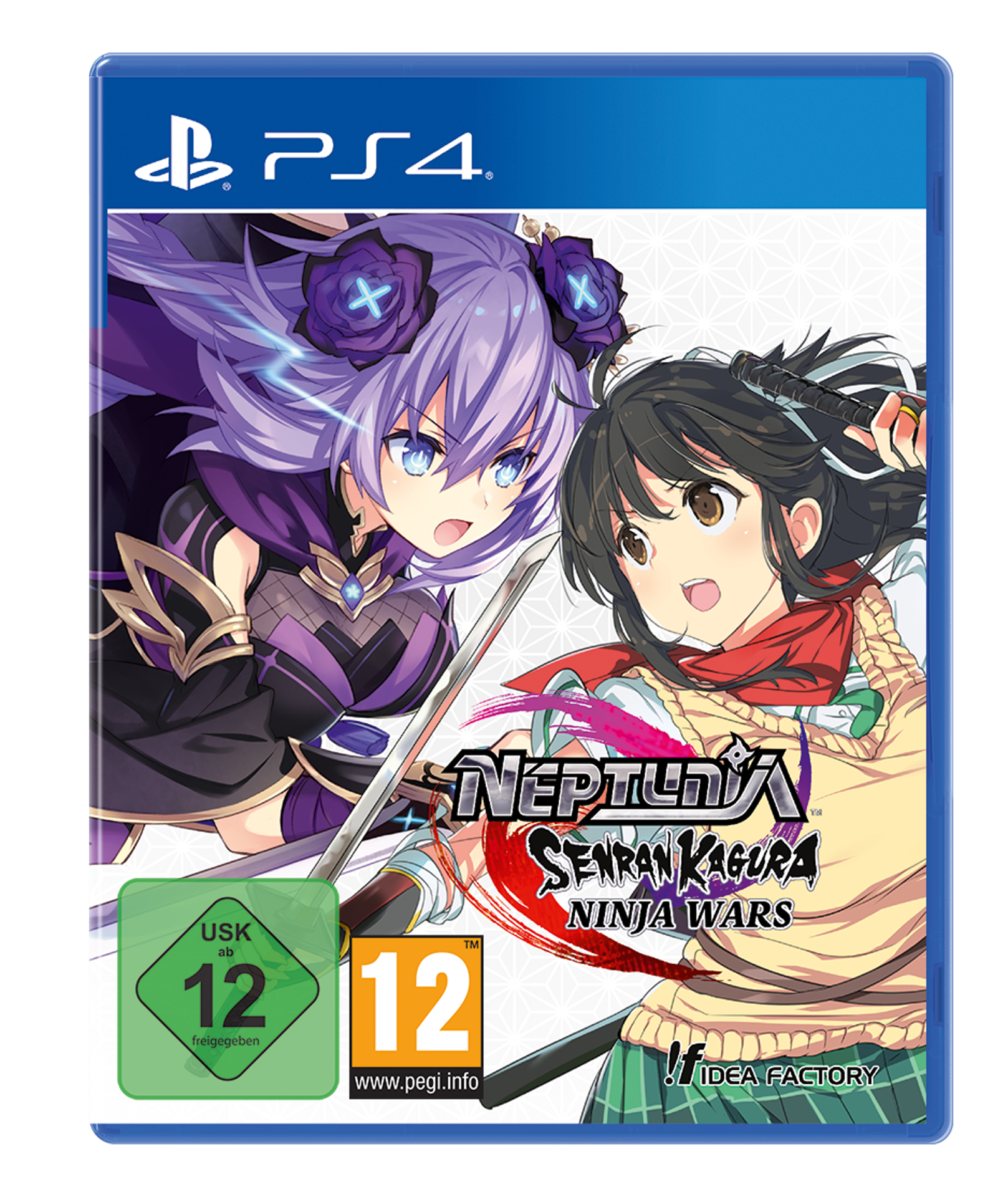 Neptunia x Senran Kagura : Ninja Wars - flash vidéo