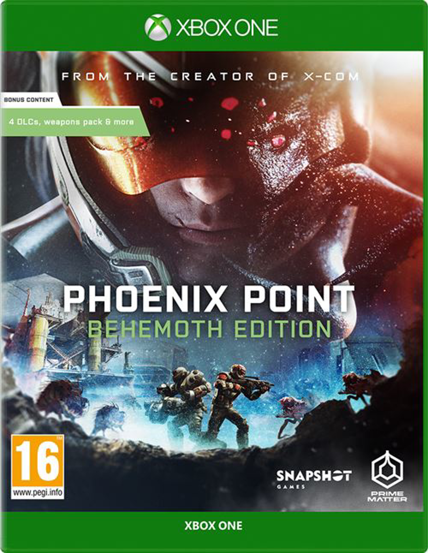 Phoenix Point Behemoth Edition - flash vidéo