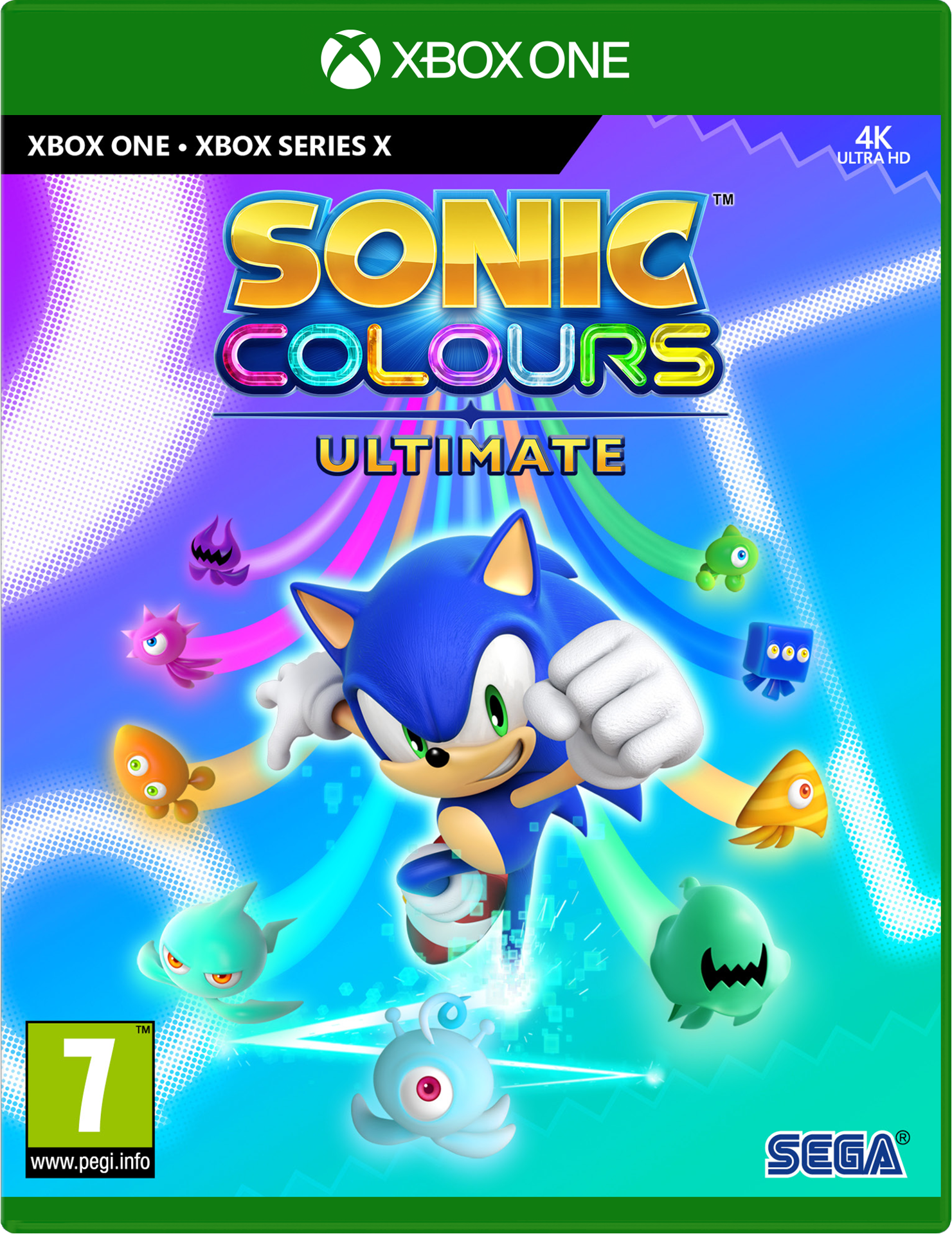 Sonic Colours Ultimate - flash vidéo
