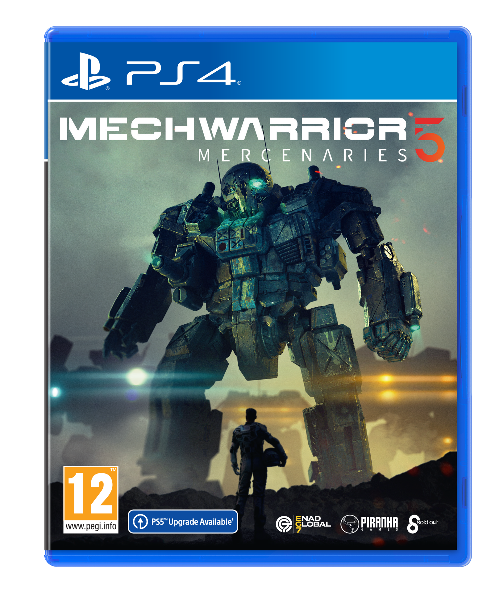 MechWarrior 5 - Mercenaries - flash vidéo