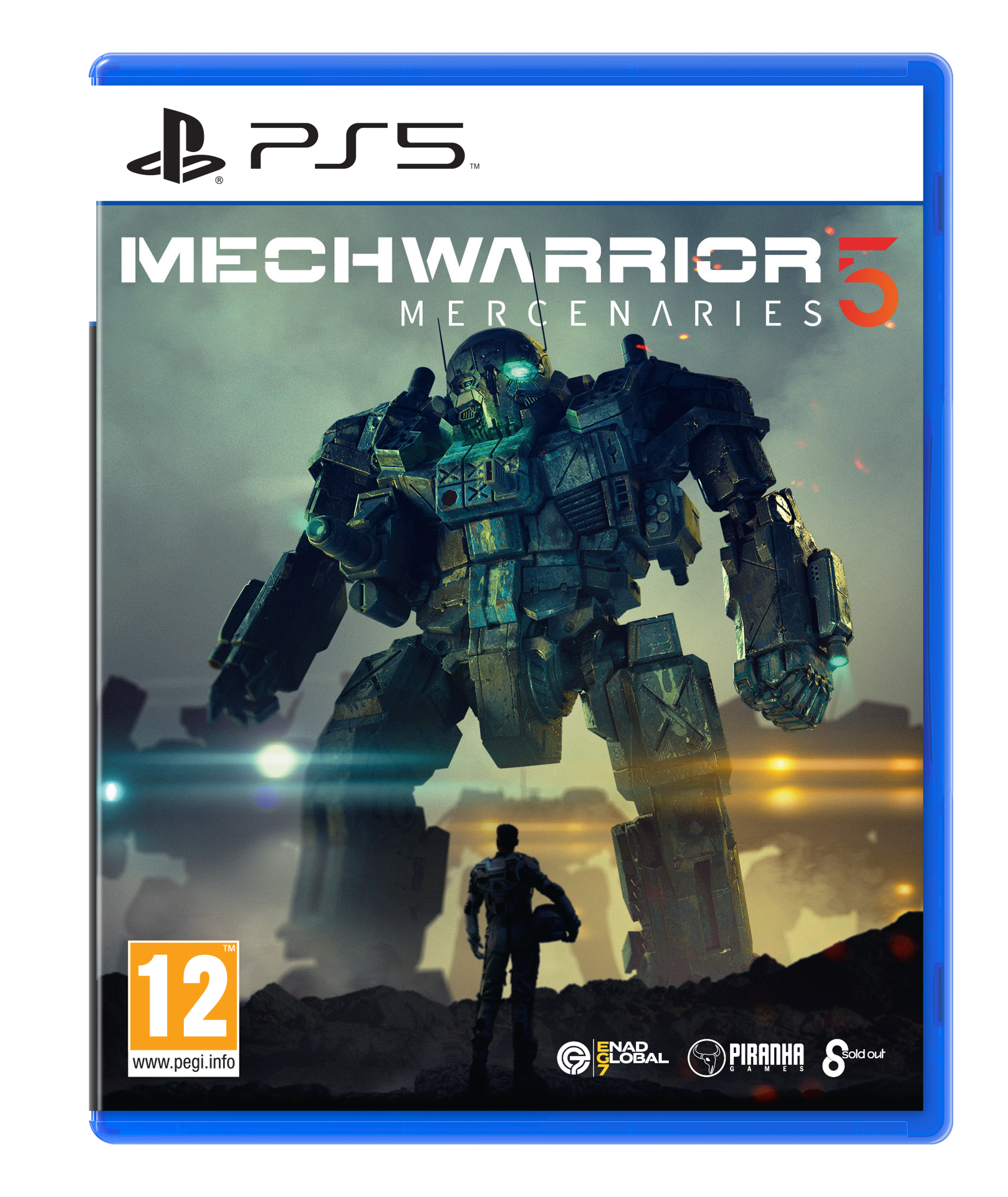 MechWarrior 5 - Mercenaries - flash vidéo