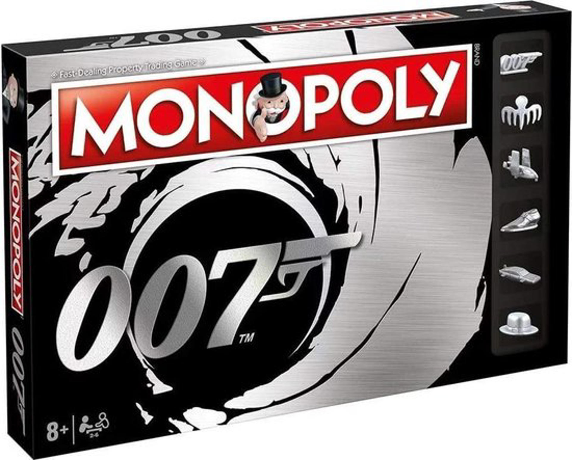 Monopoly - James Bond - flash vidéo