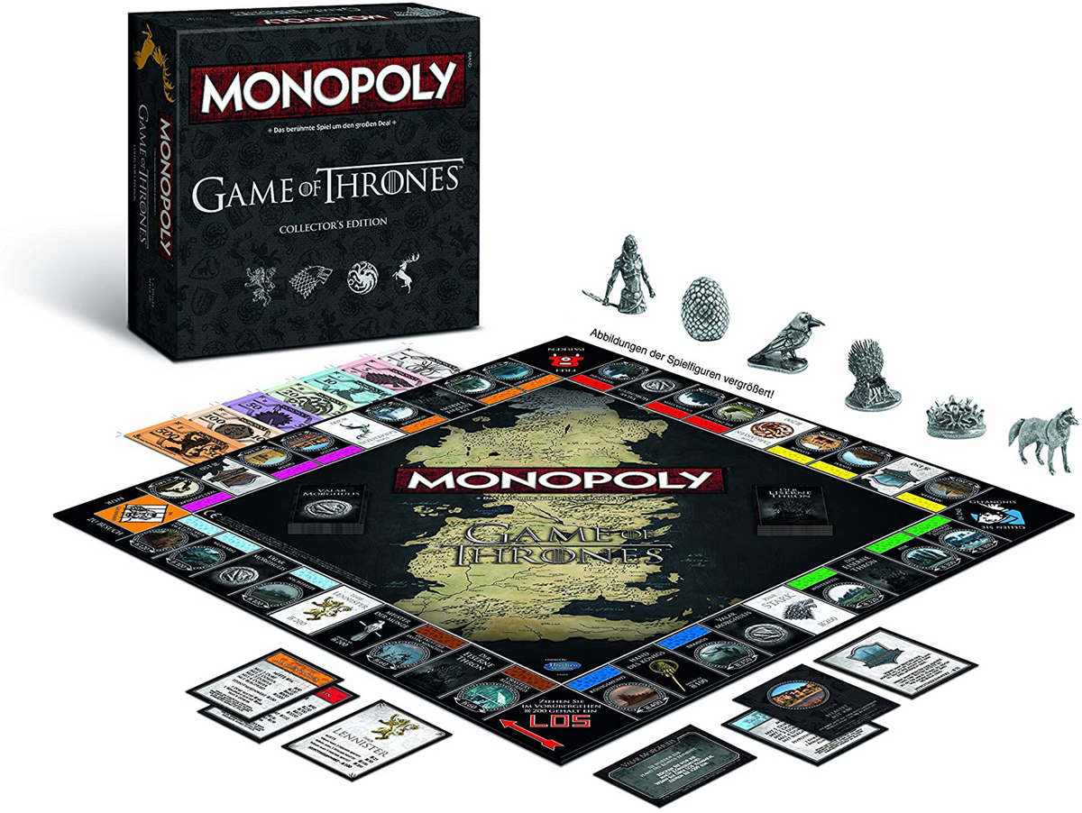 § Monopoly - Game of Thrones Collector