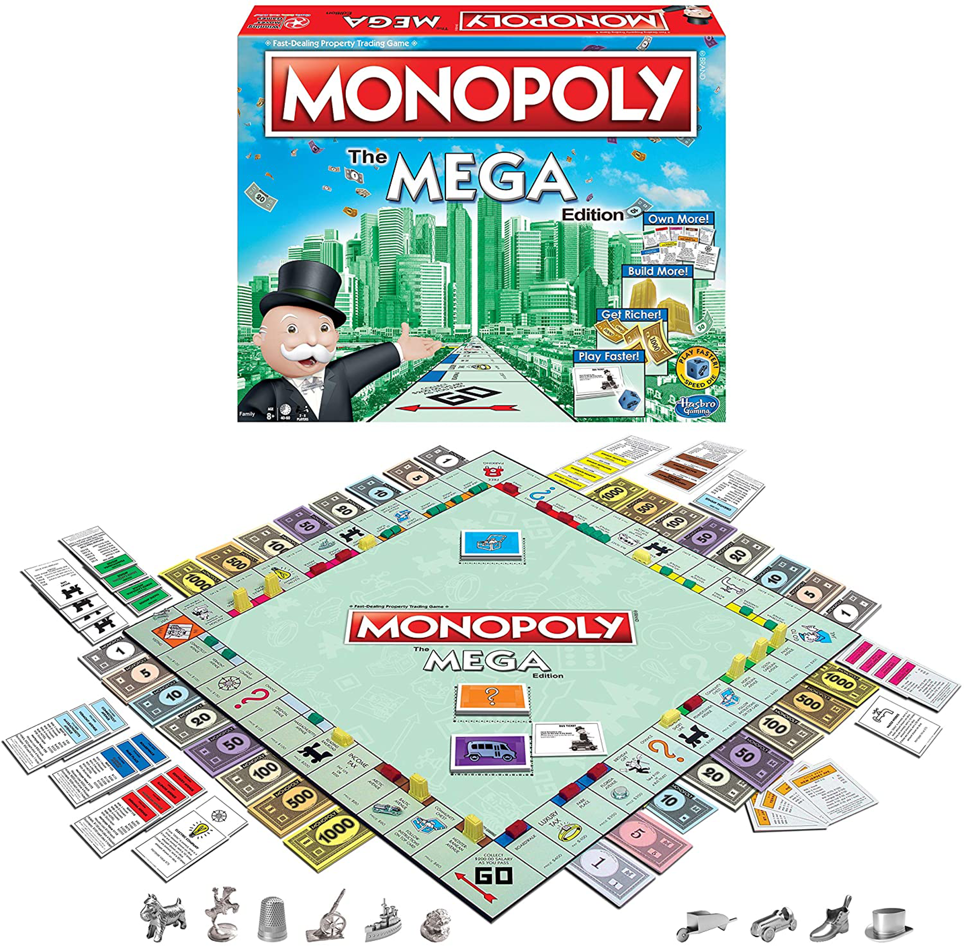 Monopoly - Édition Mega - flash vidéo