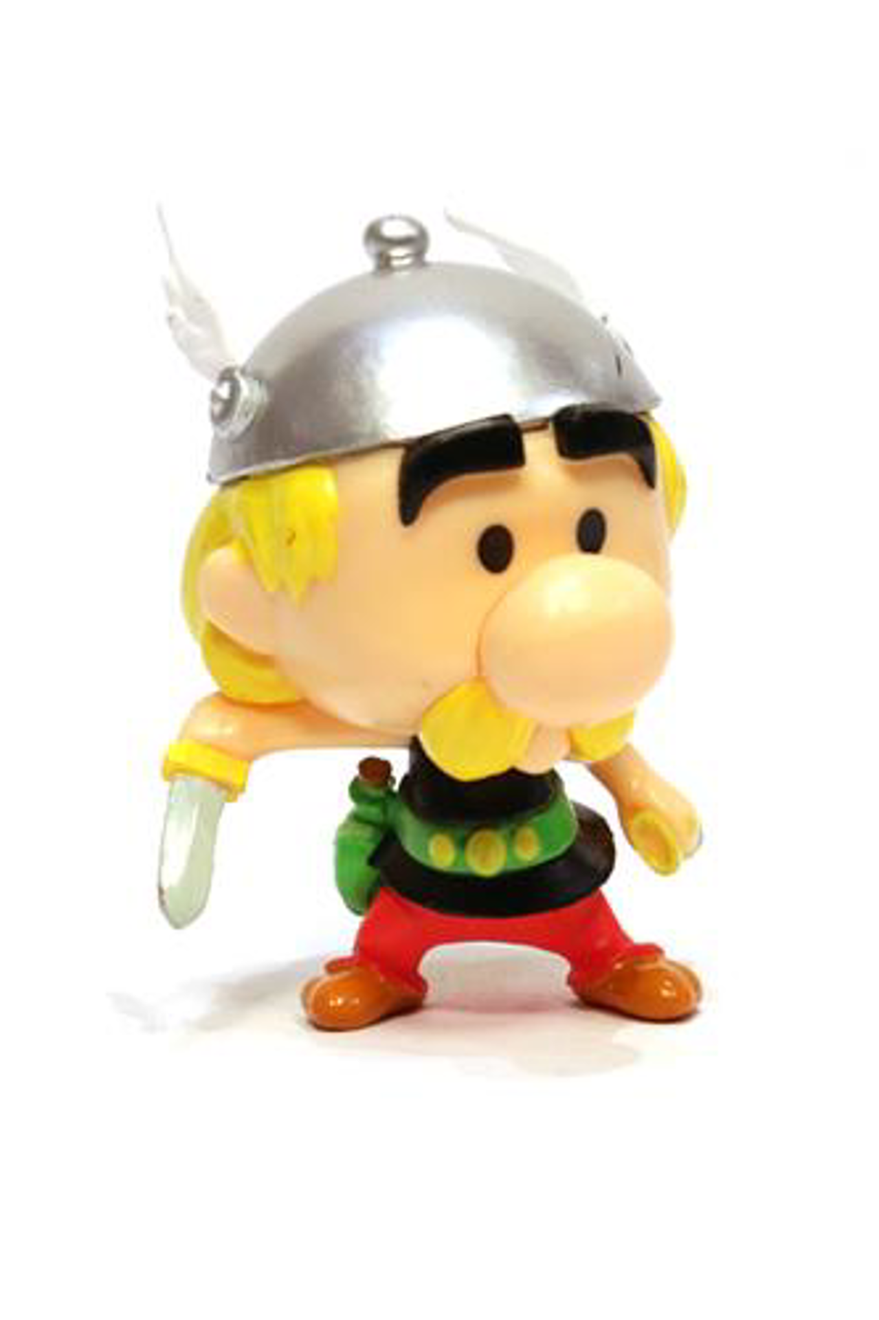 Plastoy - Figurine Asterix & Obelix Chibi Asterix - flash vidéo