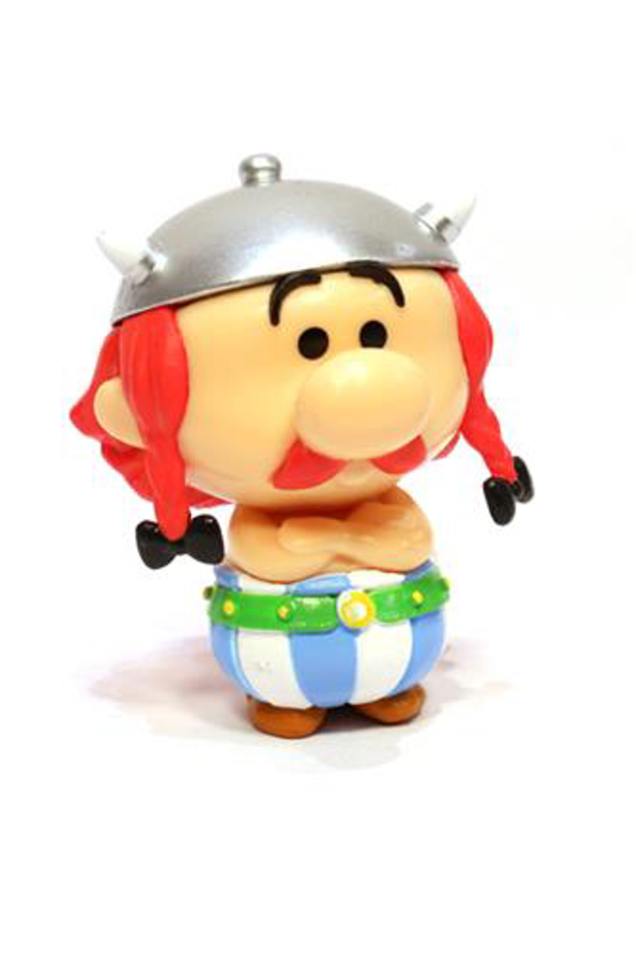 Plastoy - Figurine Asterix & Obelix Chibi Obelix - flash vidéo