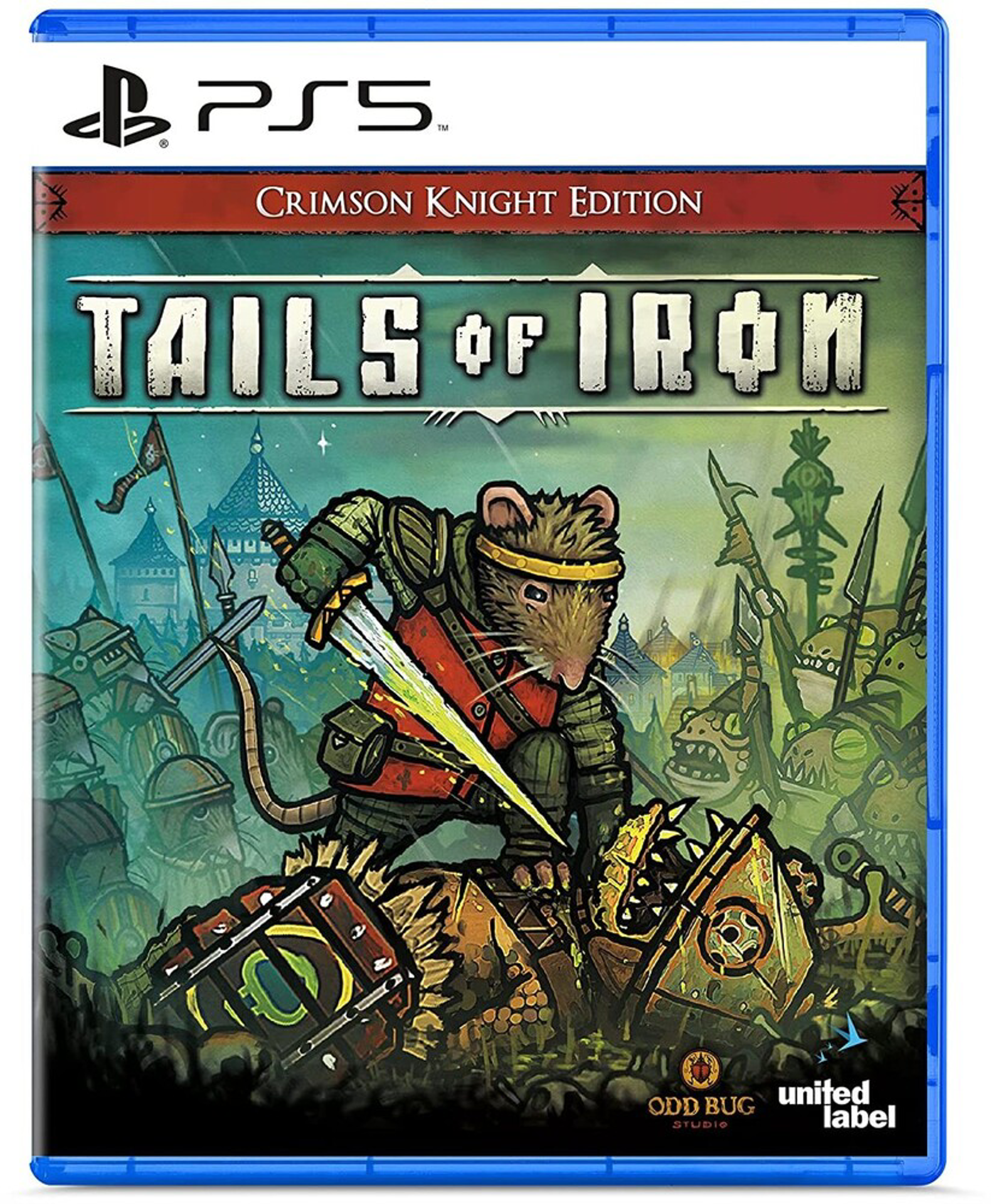 Tails of Iron Crimson Knight Edition - flash vidéo