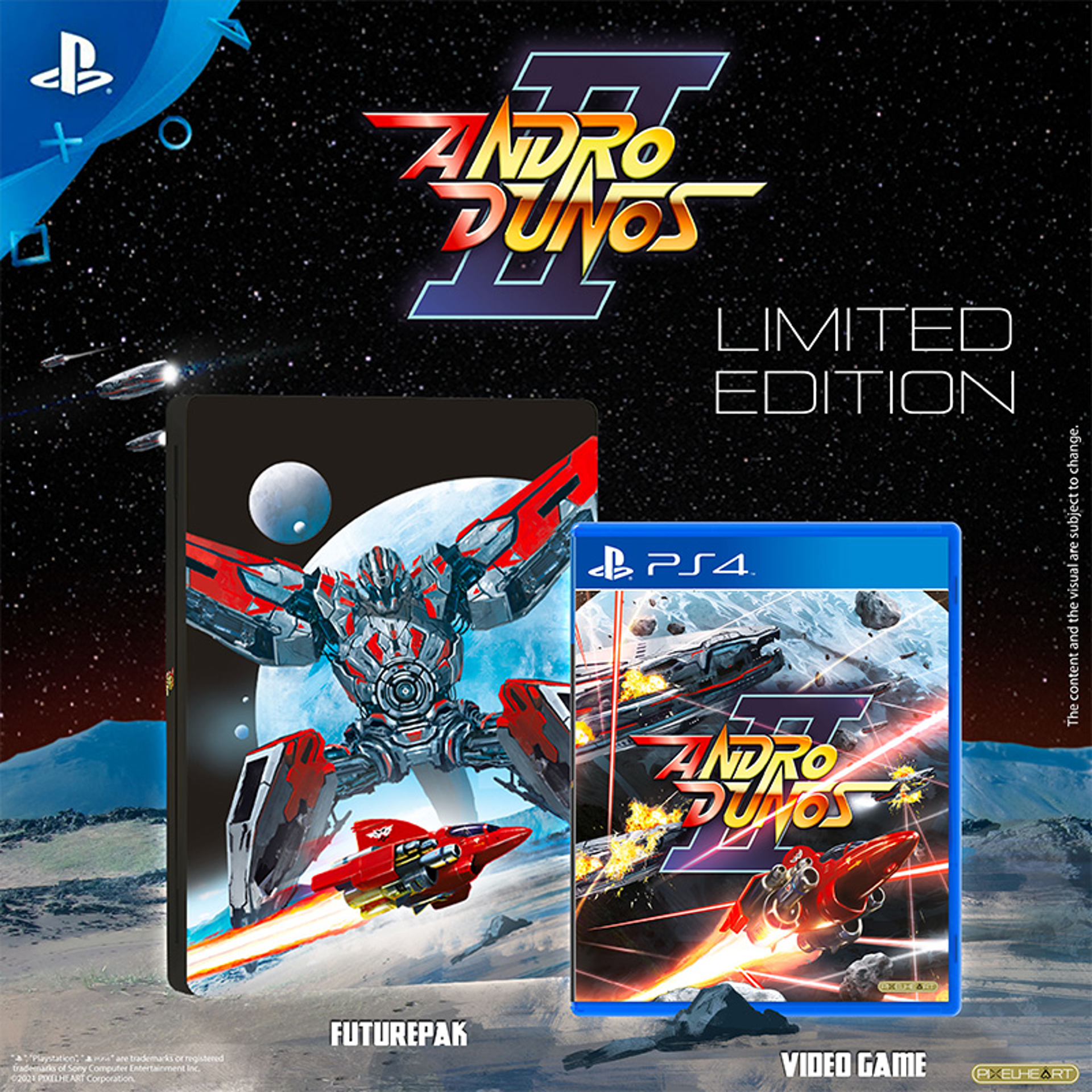 Andro Dunos 2 Limited Edition FuturePak - flash vidéo
