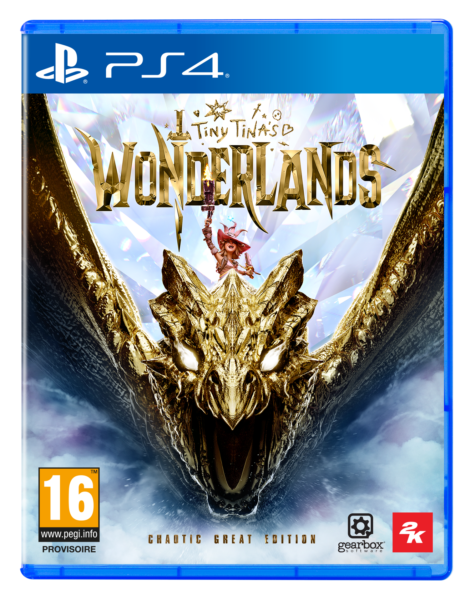 Tiny Tina's Wonderlands - Édition Merveilleux Chaos - flash vidéo