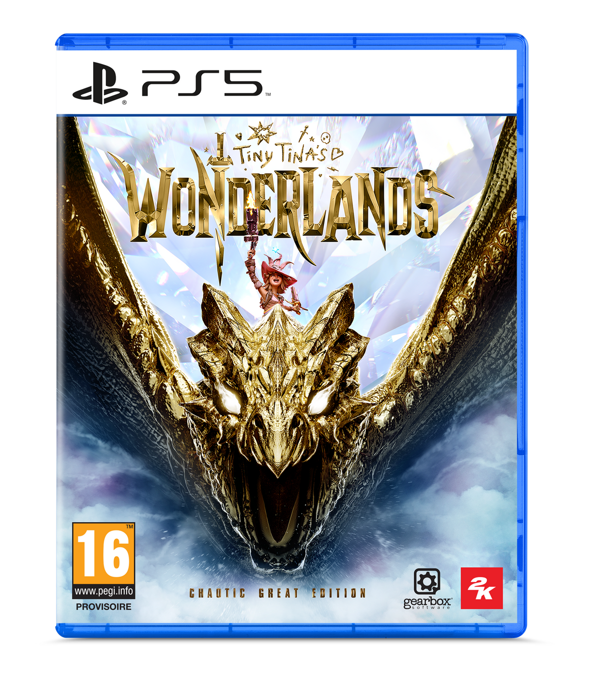 Tiny Tina's Wonderlands - Édition Merveilleux Chaos