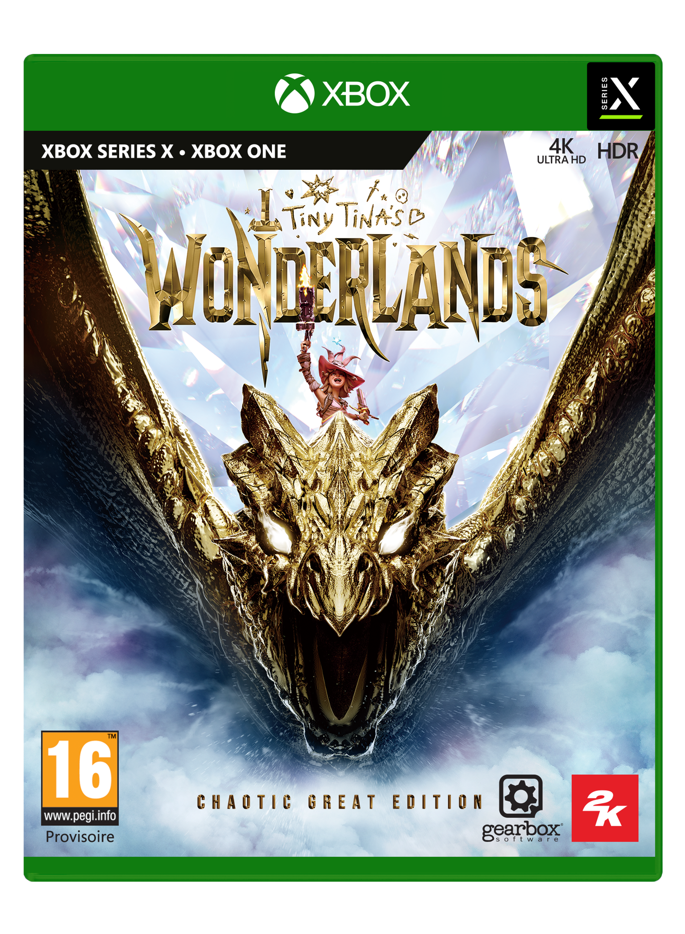 Tiny Tina's Wonderlands - Édition Merveilleux Chaos