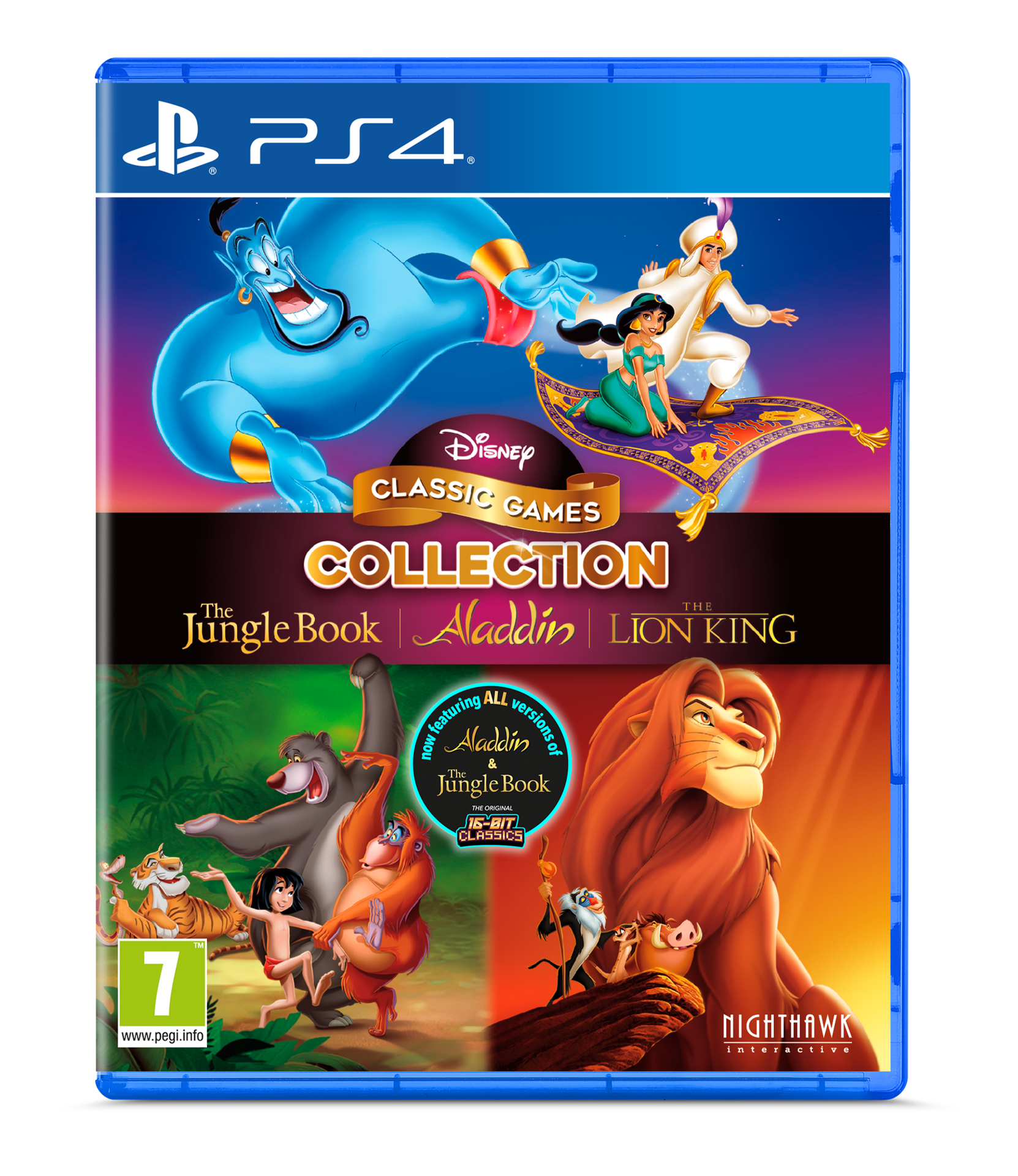 Disney Classic Games Collection : Le Livre de la Jungle, Aladdin et Le Roi Lion - flash vidéo