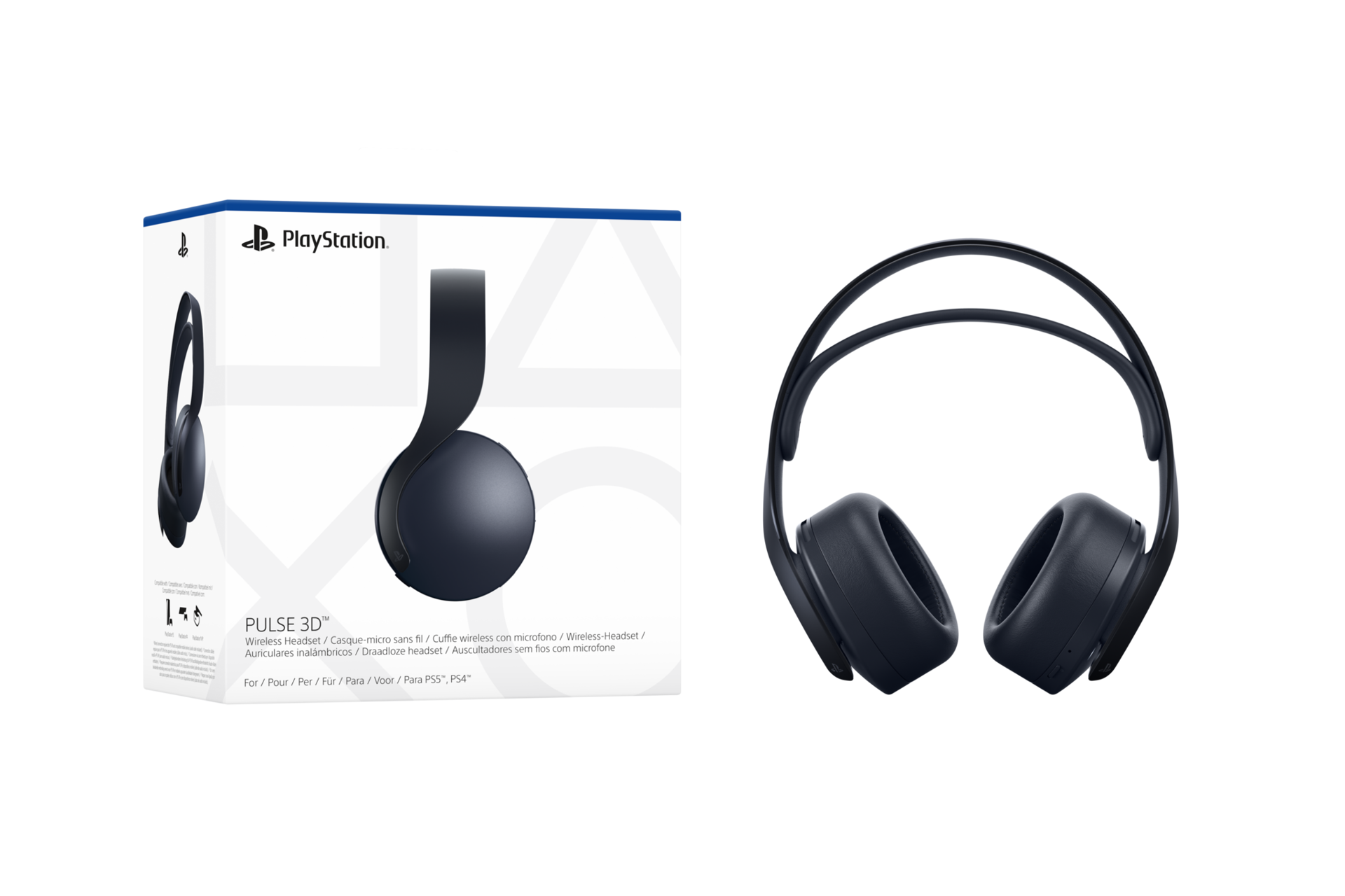 PS5 Pulse 3D Wireless Headset Black - flash vidéo