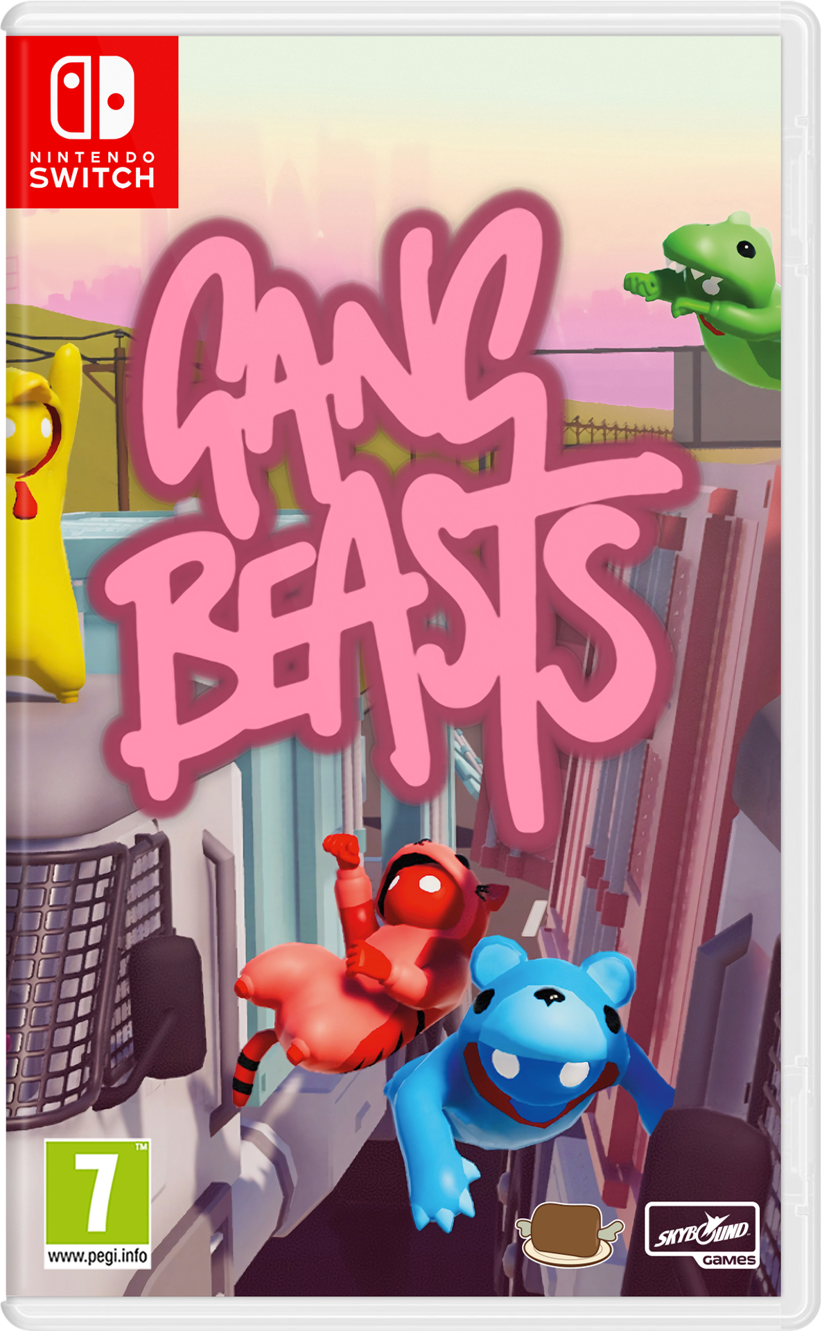 Gang Beasts - flash vidéo