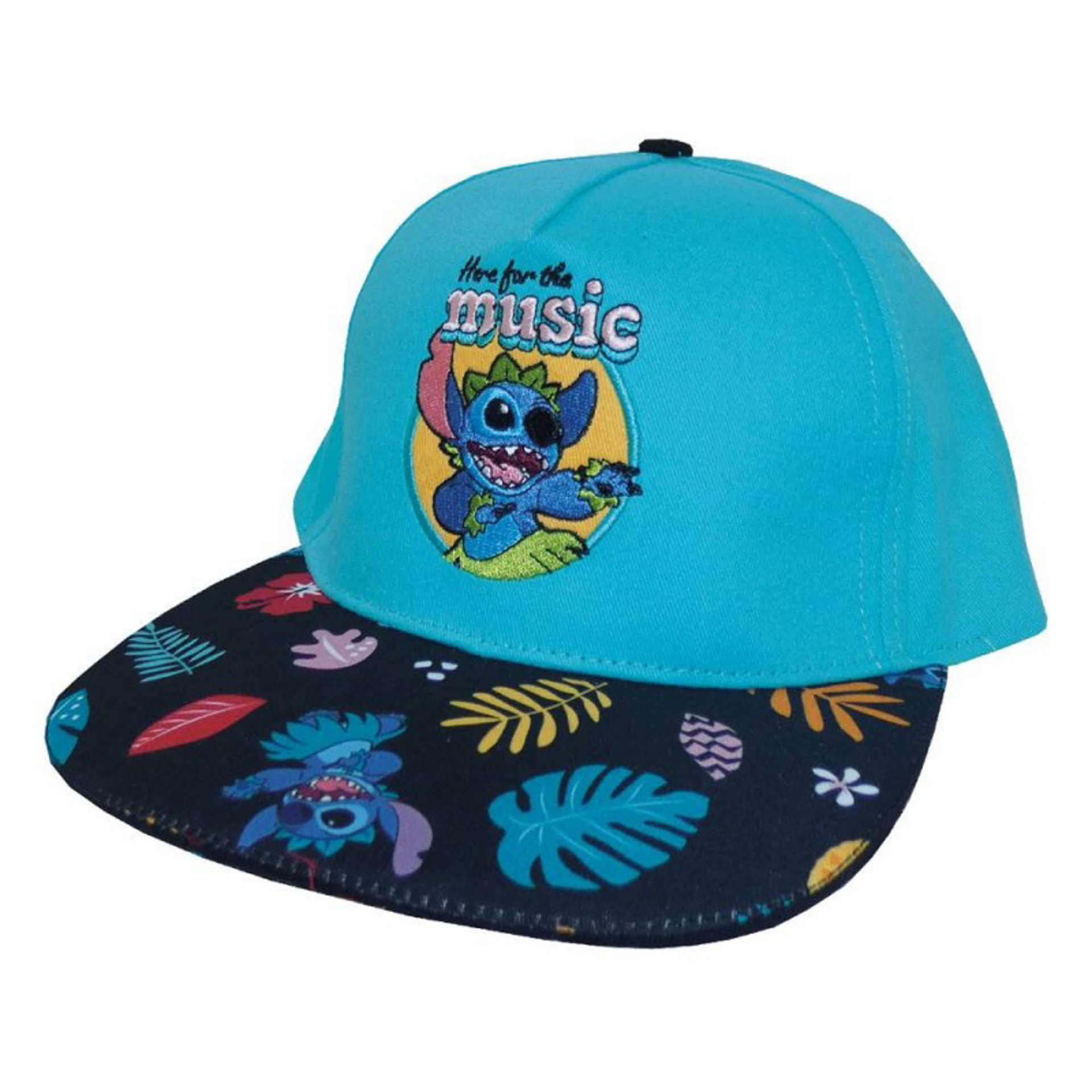 Disney - Casquette Bleue Lilo And Stitch - flash vidéo