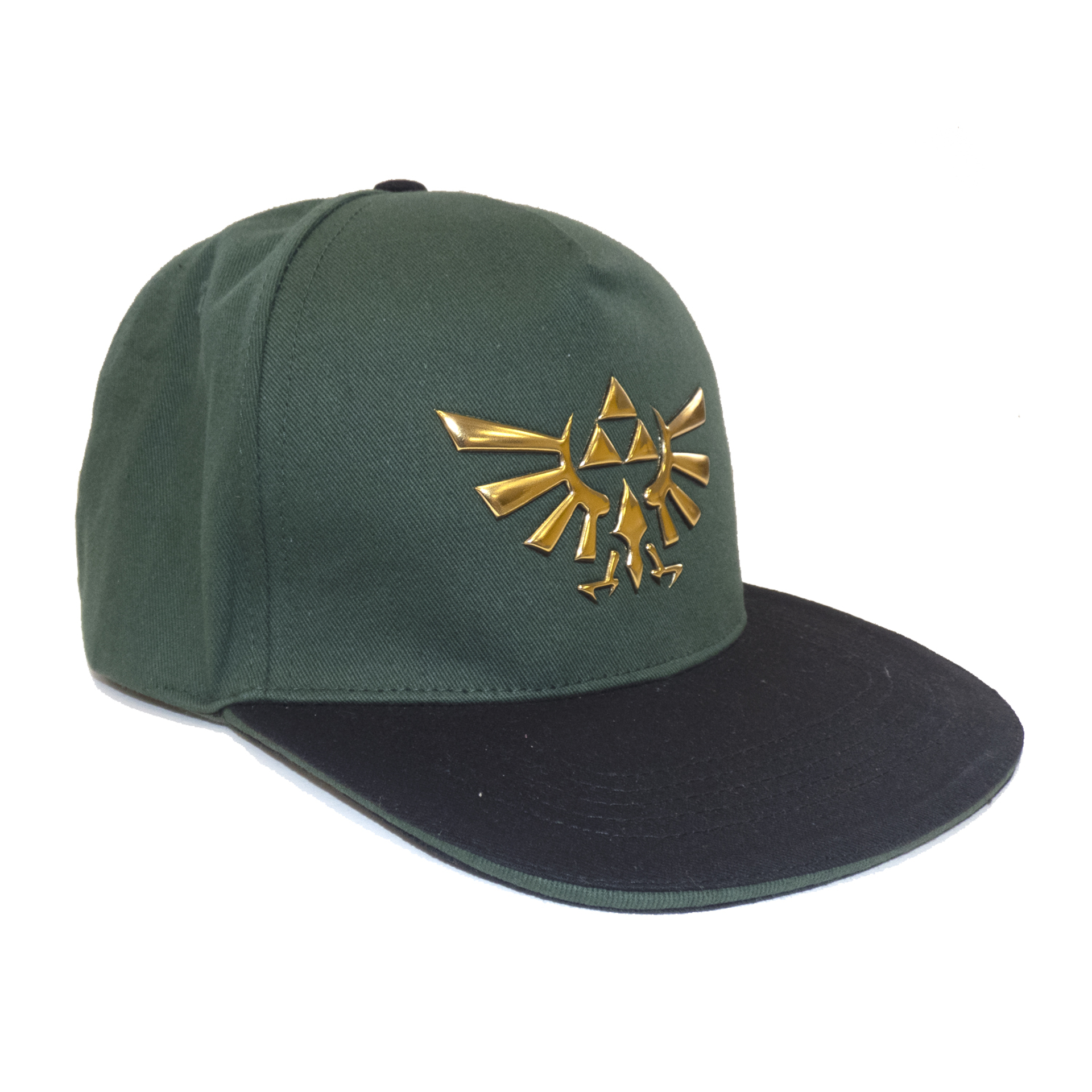 Nintendo - Casquette Verte et Noire The Legend of Zelda - flash vidéo
