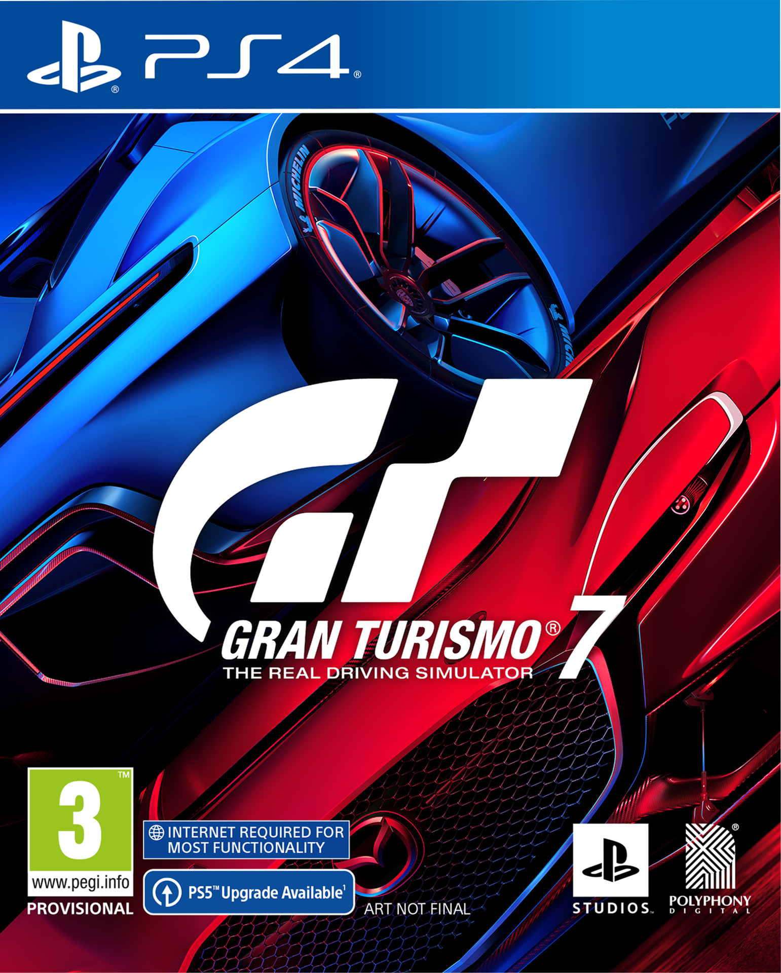 Gran Turismo 7 - flash vidéo