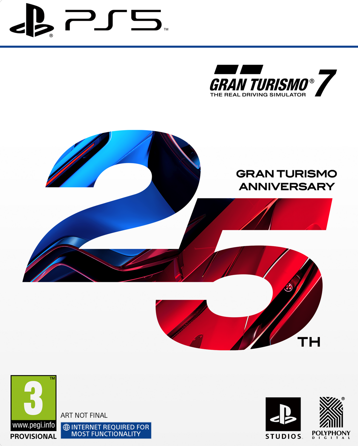 Gran Turismo 7 25th Anniversary Edition