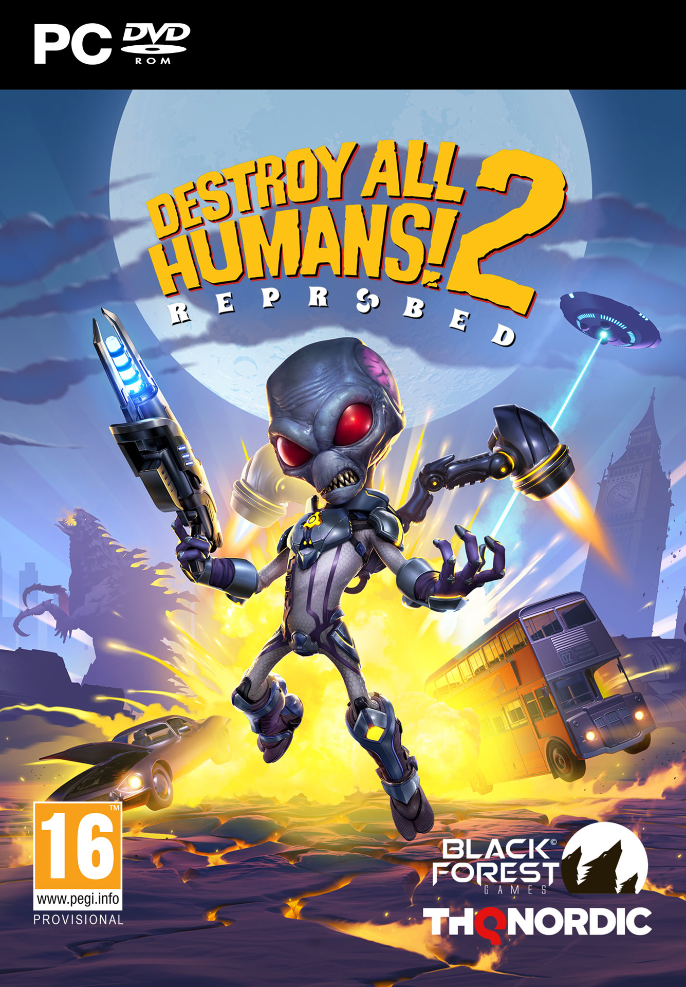 Destroy All Humans ! 2 - Reprobed - flash vidéo