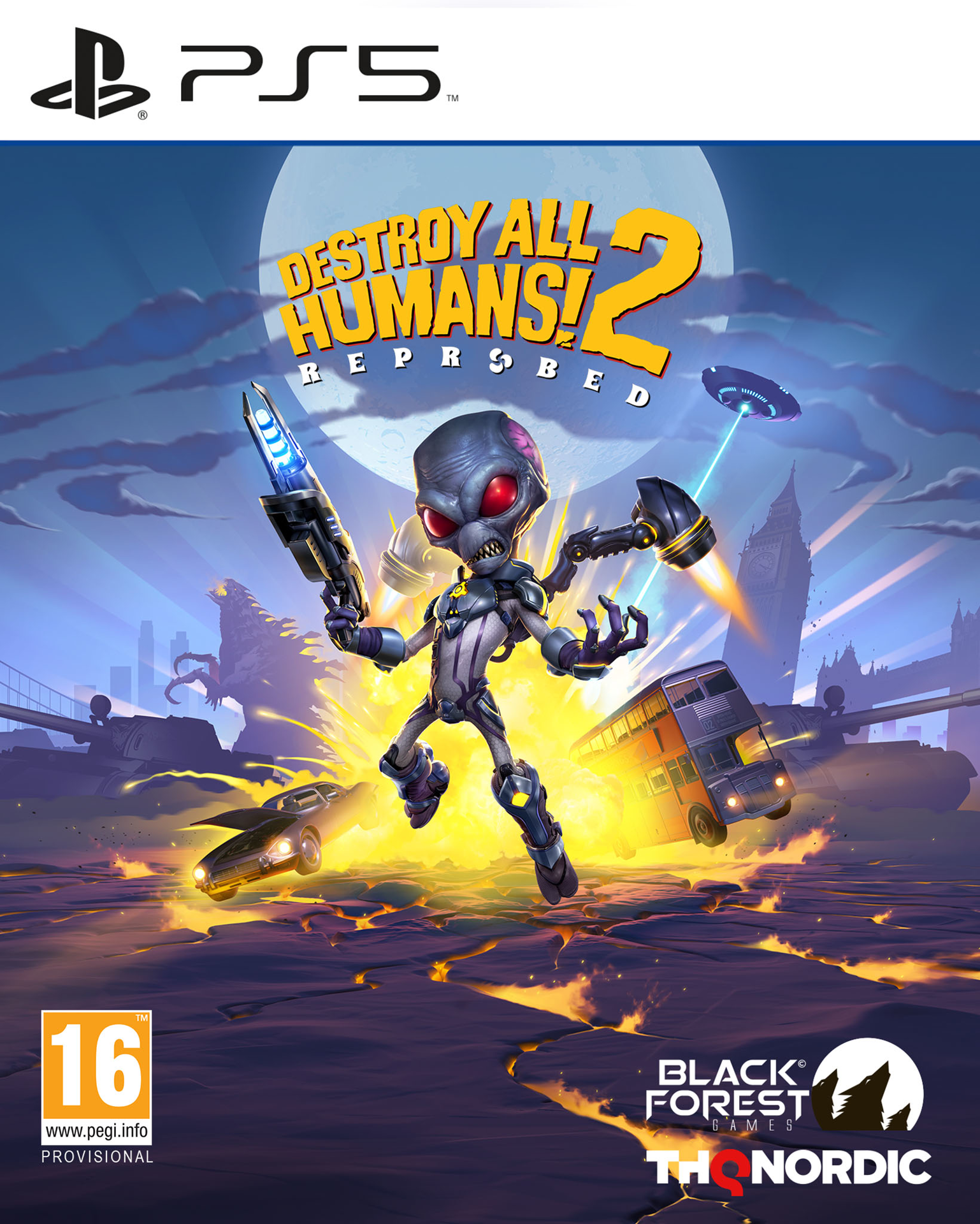 Destroy All Humans ! 2 - Reprobed - flash vidéo