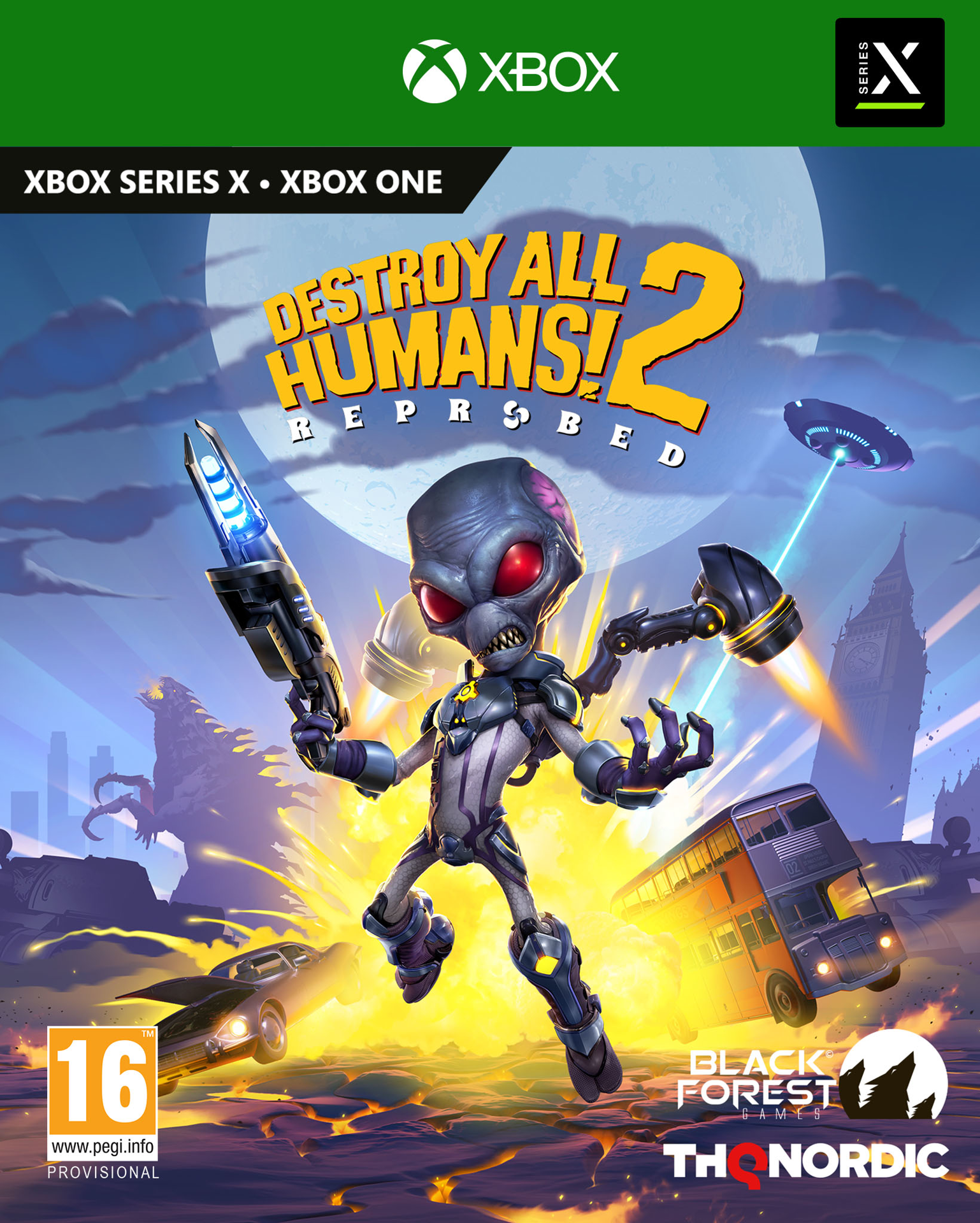 Destroy All Humans ! 2 - Reprobed - flash vidéo