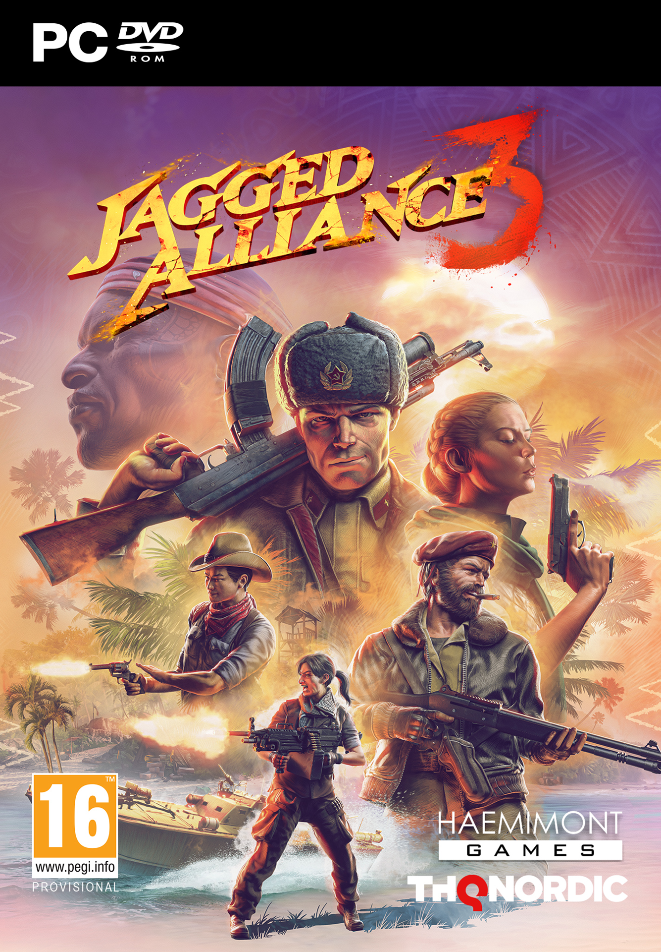 Jagged Alliance 3 - flash vidéo
