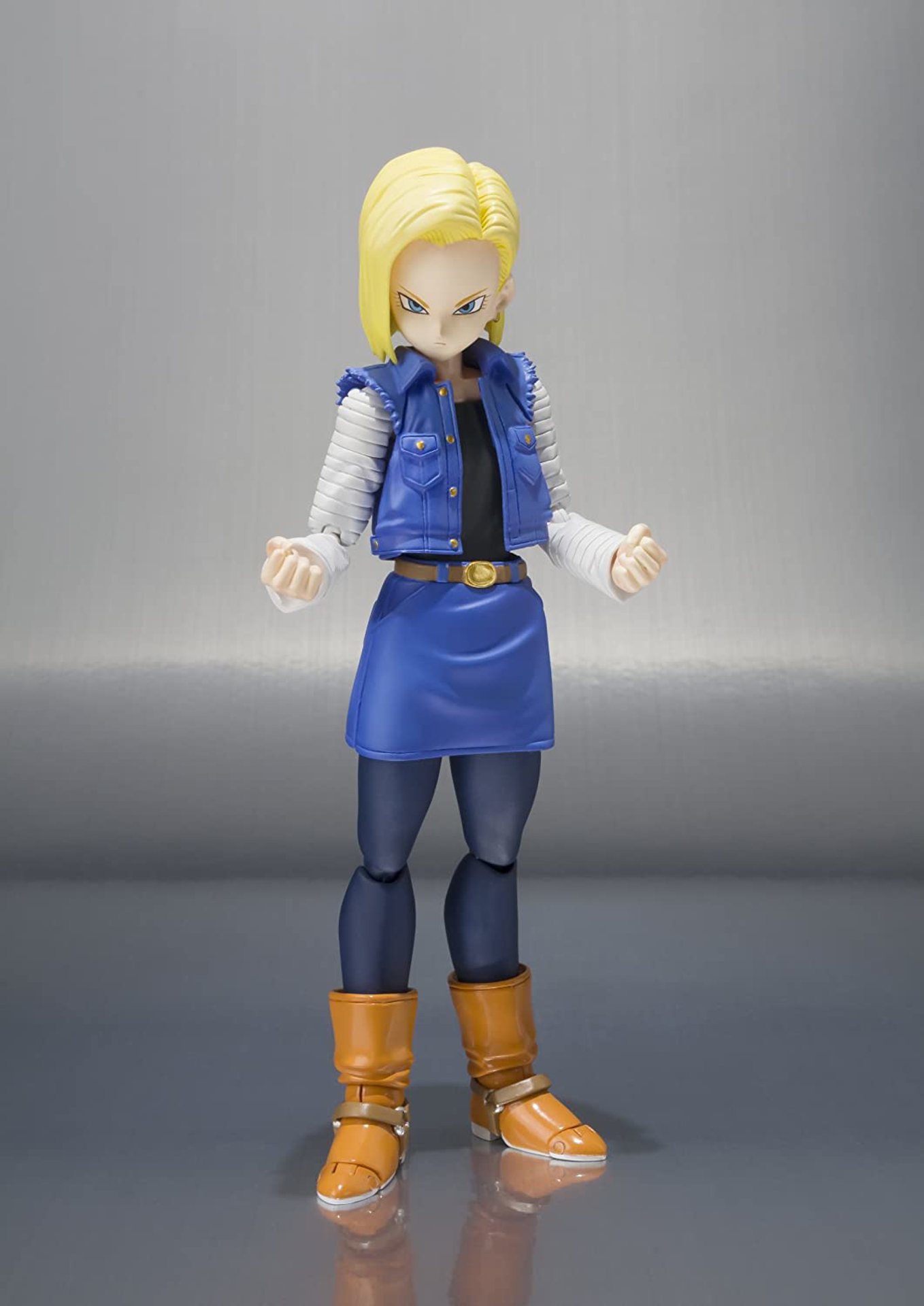 Dragon Ball Z - Android C-18 Styling Figure 9cm - flash vidéo