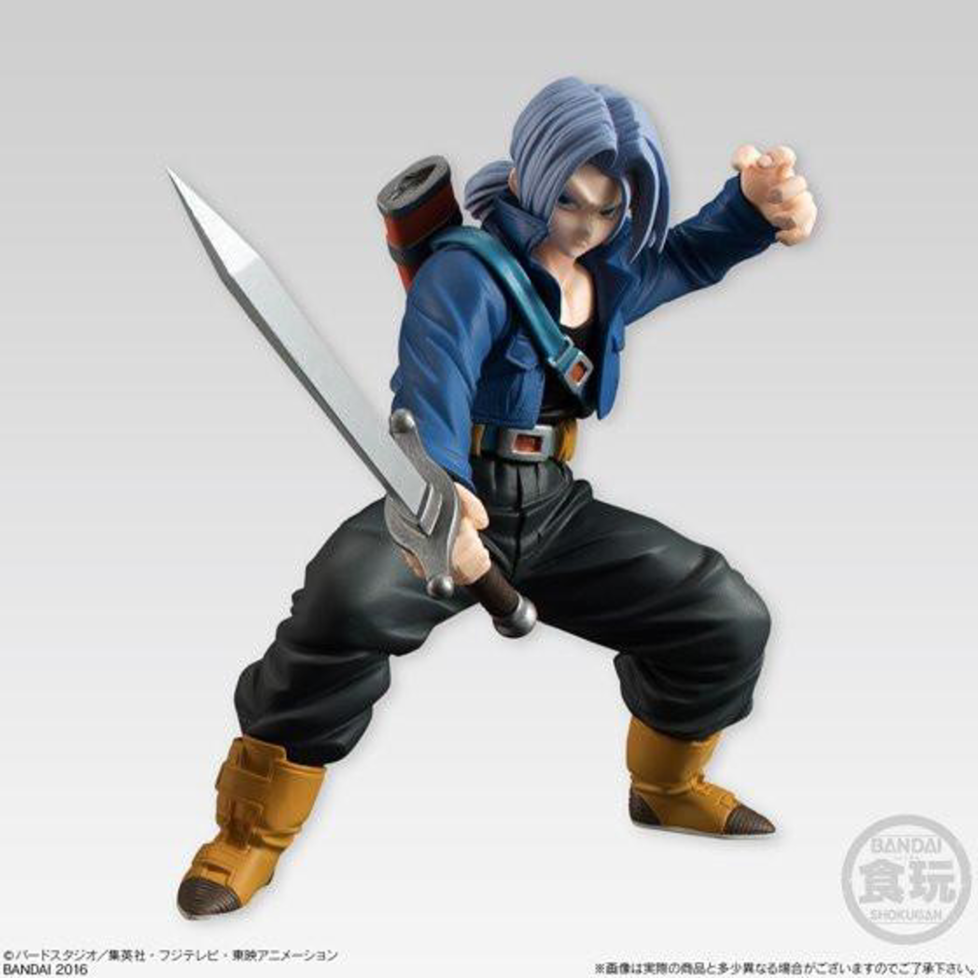 Dragon Ball Z - Trunk Styling Figure 12cm - flash vidéo
