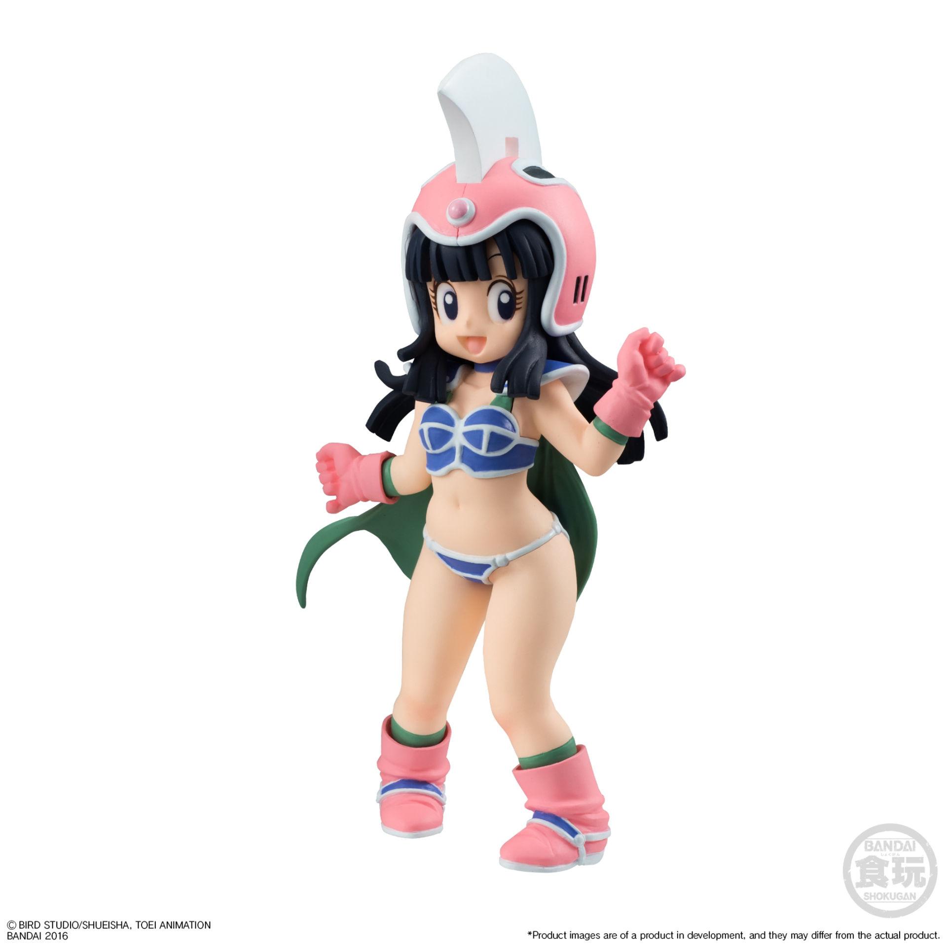 Dragon Ball - Young Chichi Styling Figure 9cm - flash vidéo