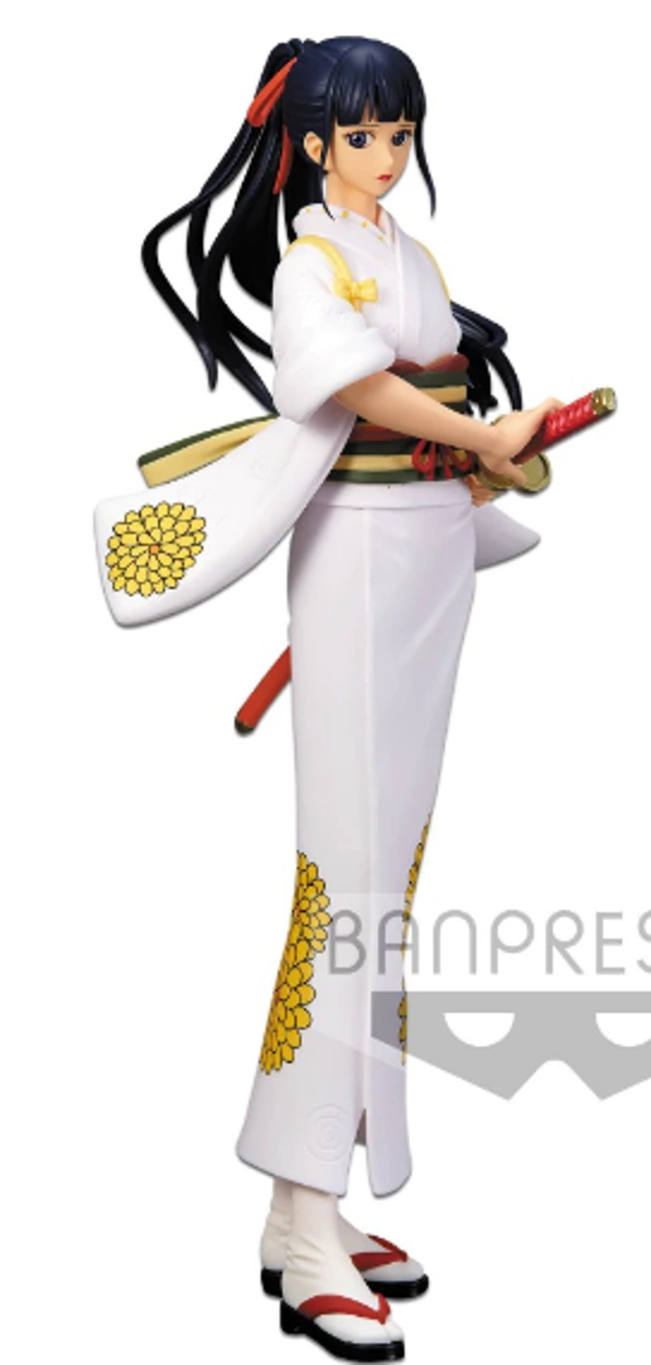 One Piece - Glitter & Glamours Okiku Vers.B Figure 25cm - flash vidéo