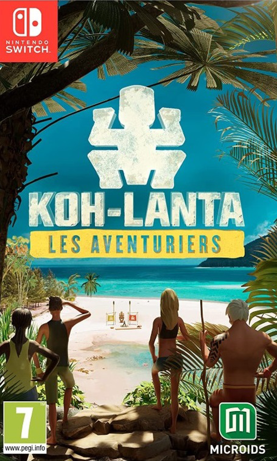 Koh-Lanta : Les Aventuriers - flash vidéo