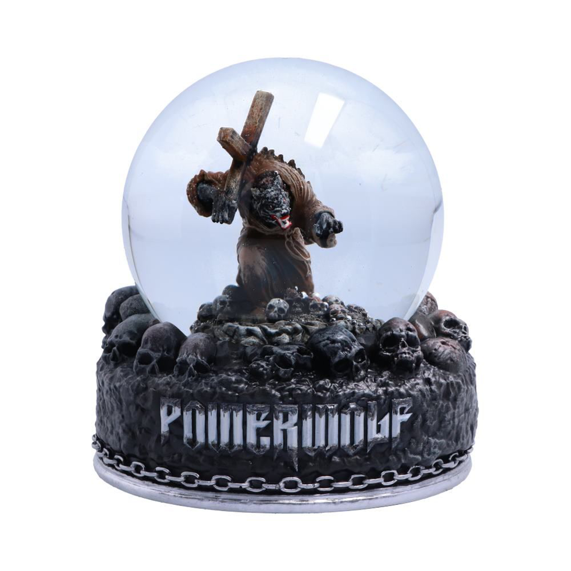 Powerwolf - Boule à Neige 13cm - flash vidéo