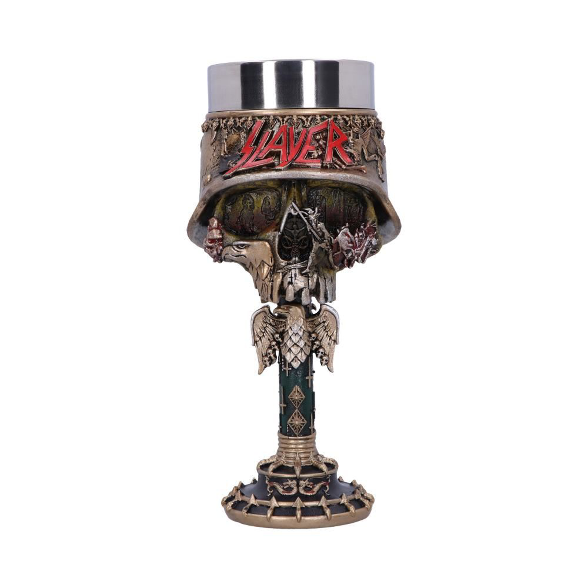 Slayer - Gobelet "Skull" 19.5cm - flash vidéo