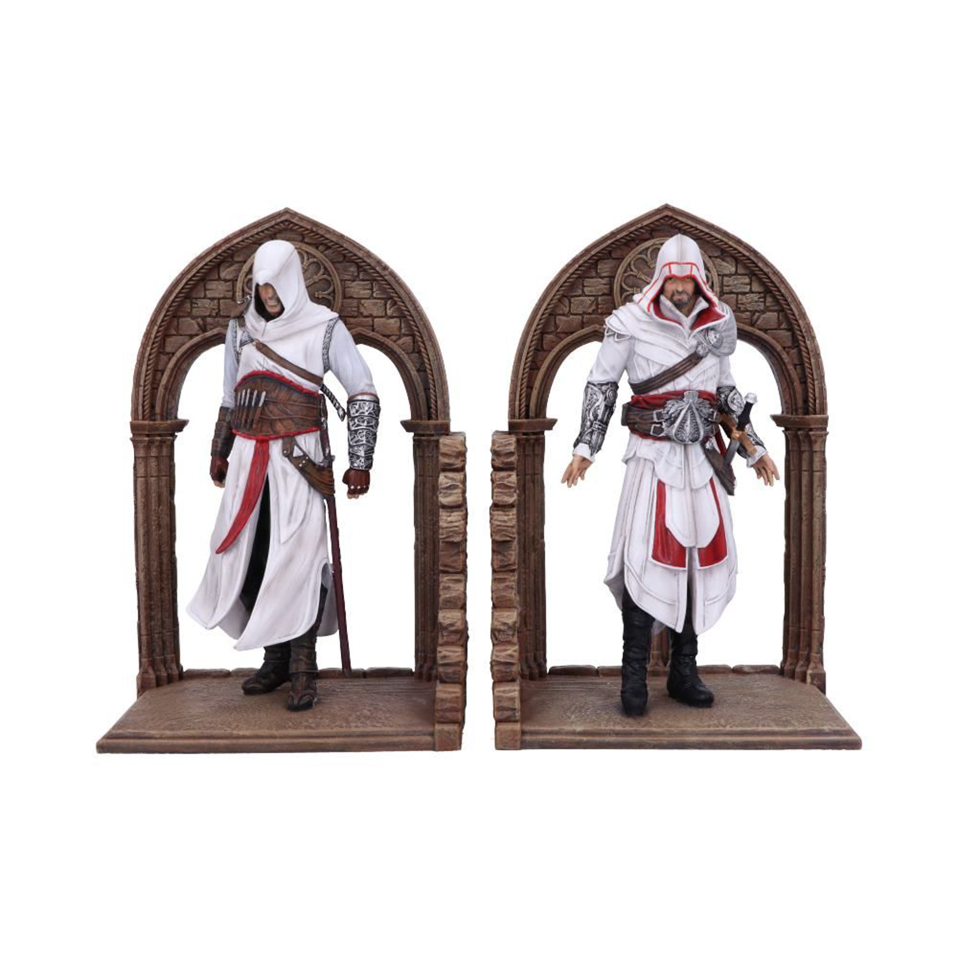 Assassin's Creed - Serre-Livres Altaïr and Ezio 24cm - flash vidéo