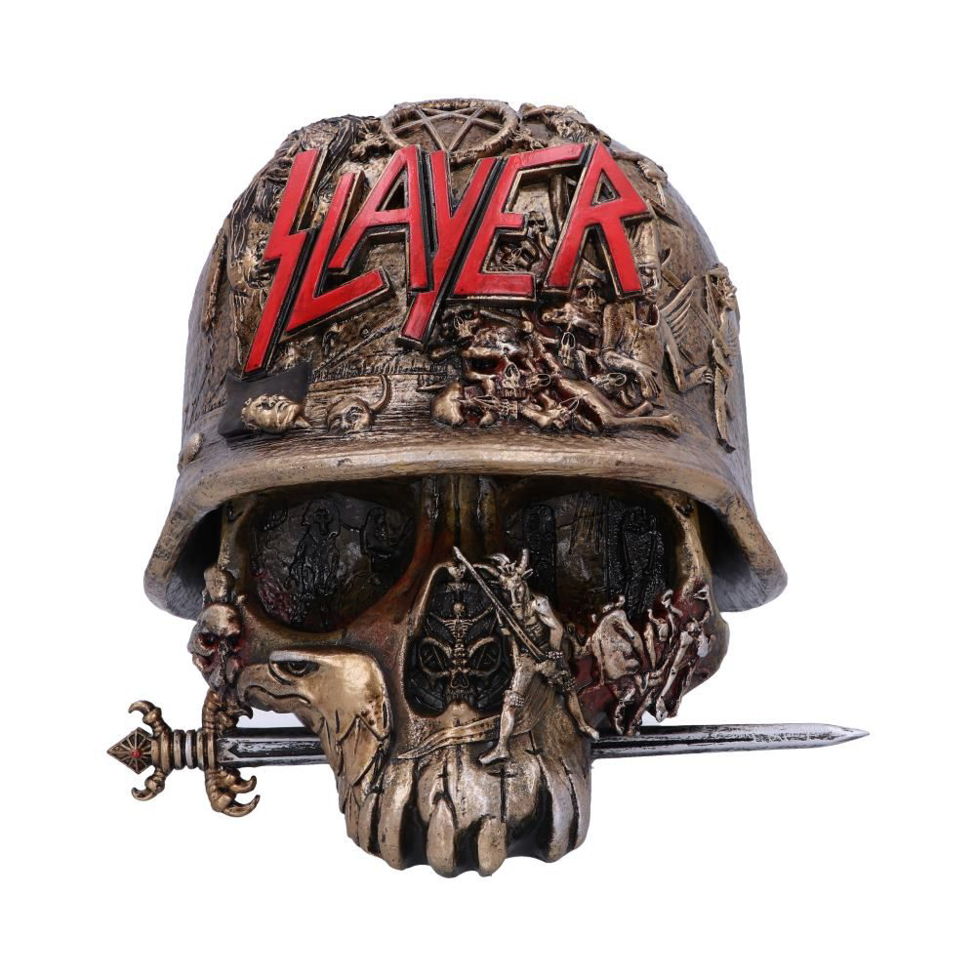 Slayer - Boite de Rangement "Skull" 17.5cm - flash vidéo