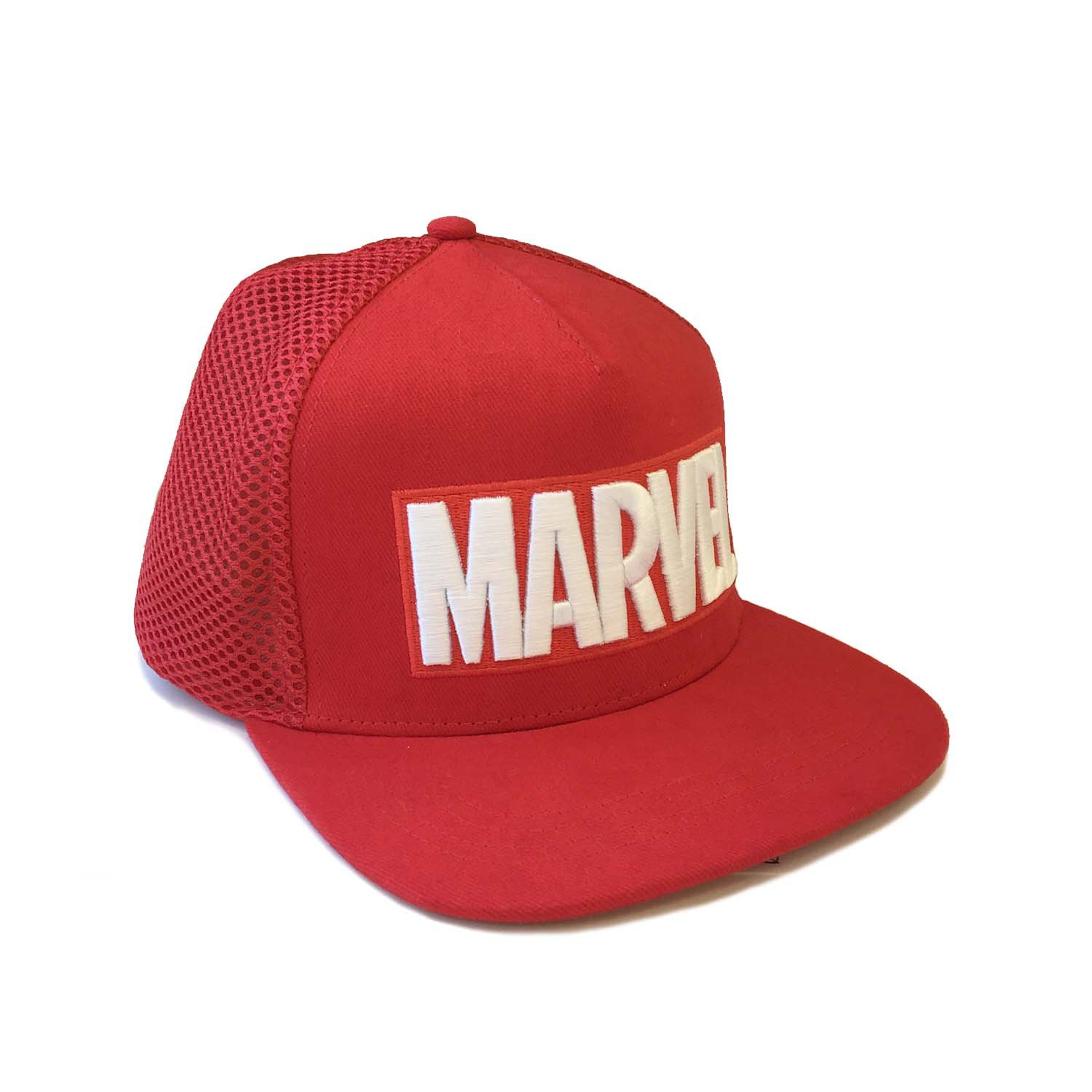 Marvel - Casquette Rouge Logo - flash vidéo