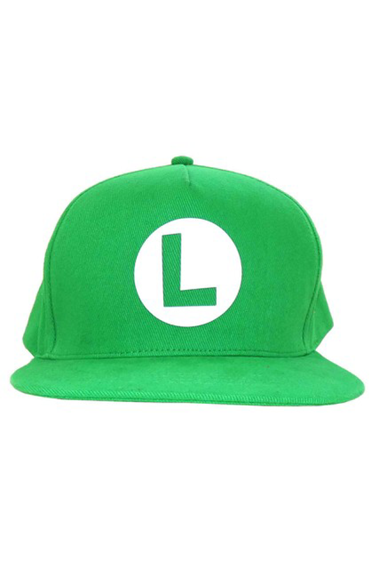 Nintendo - Casquette Verte Luigi - flash vidéo