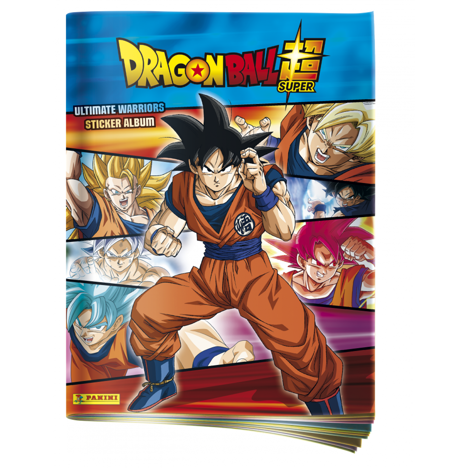 Panini - Album Dragon Ball Super - flash vidéo