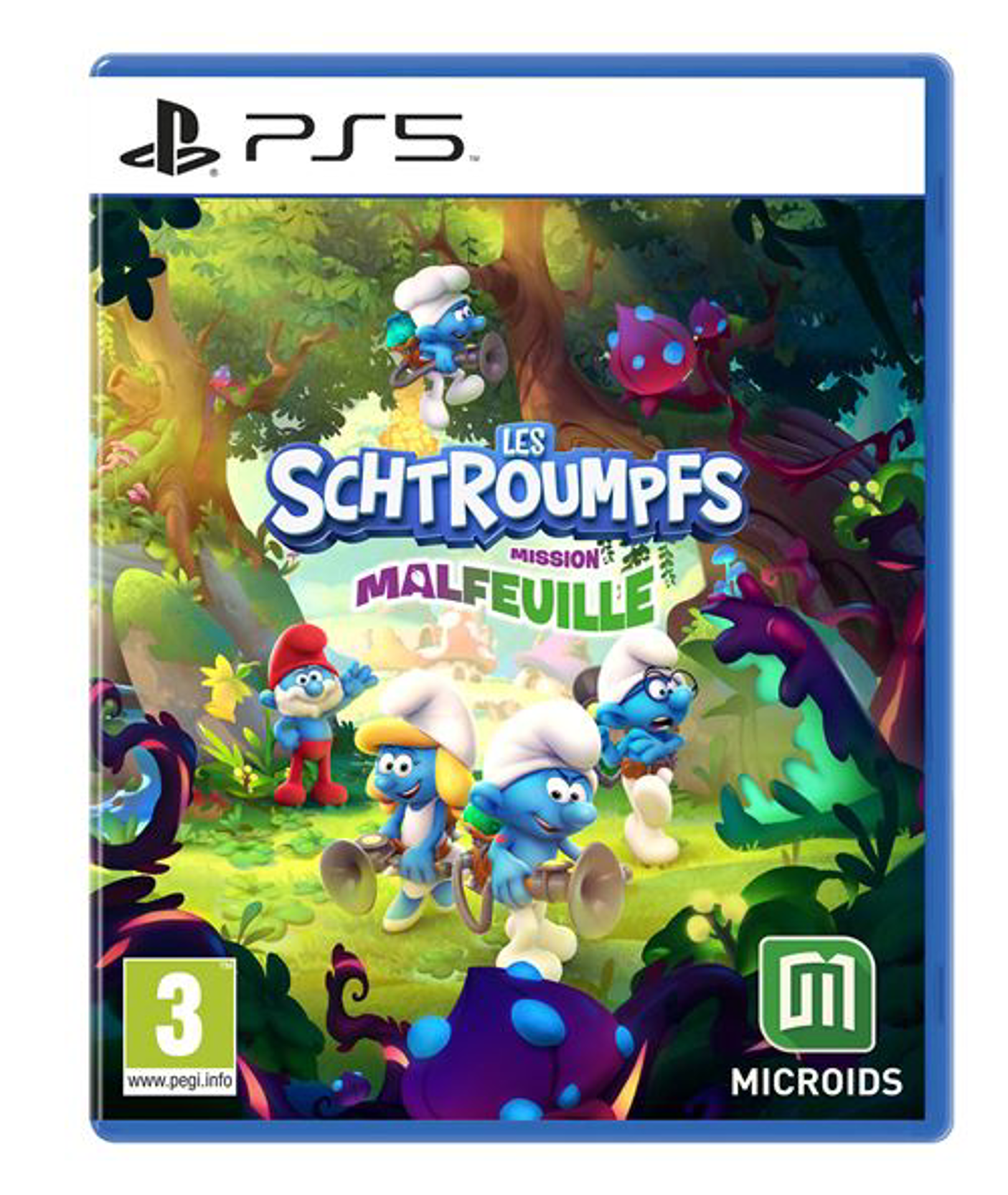 Les Schtroumpfs : Mission Mallfeuille - flash vidéo