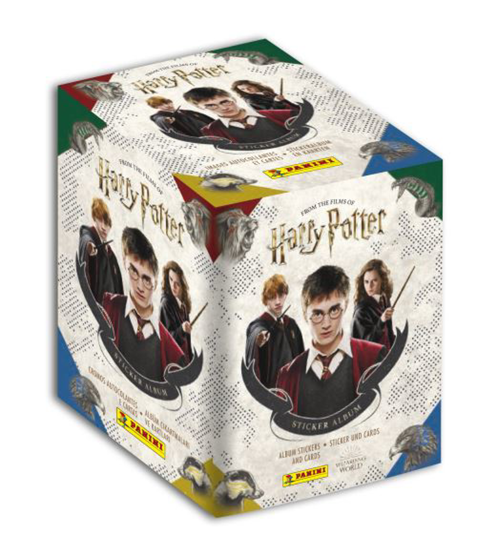 Panini - Harry Potter Anthologie Pochette 5 Stickers Boite de 50 - flash vidéo
