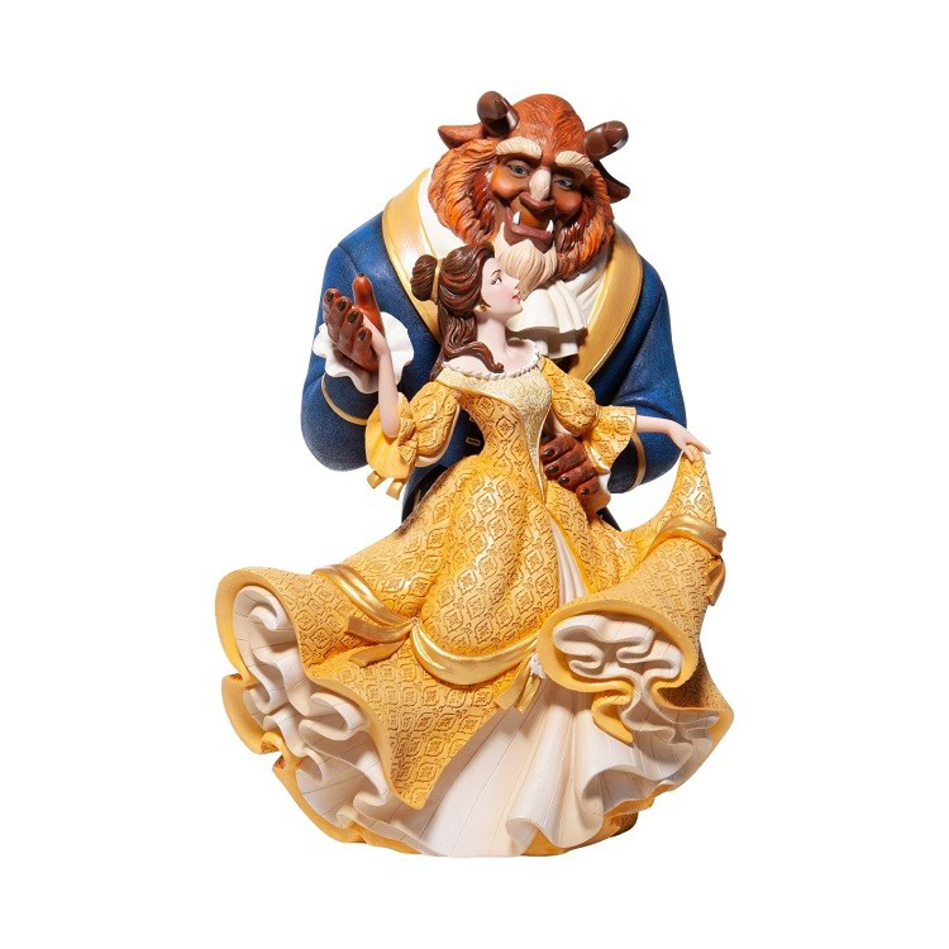 ENESCO - Disney La Belle et la Bête Figurine Deluxe - flash vidéo