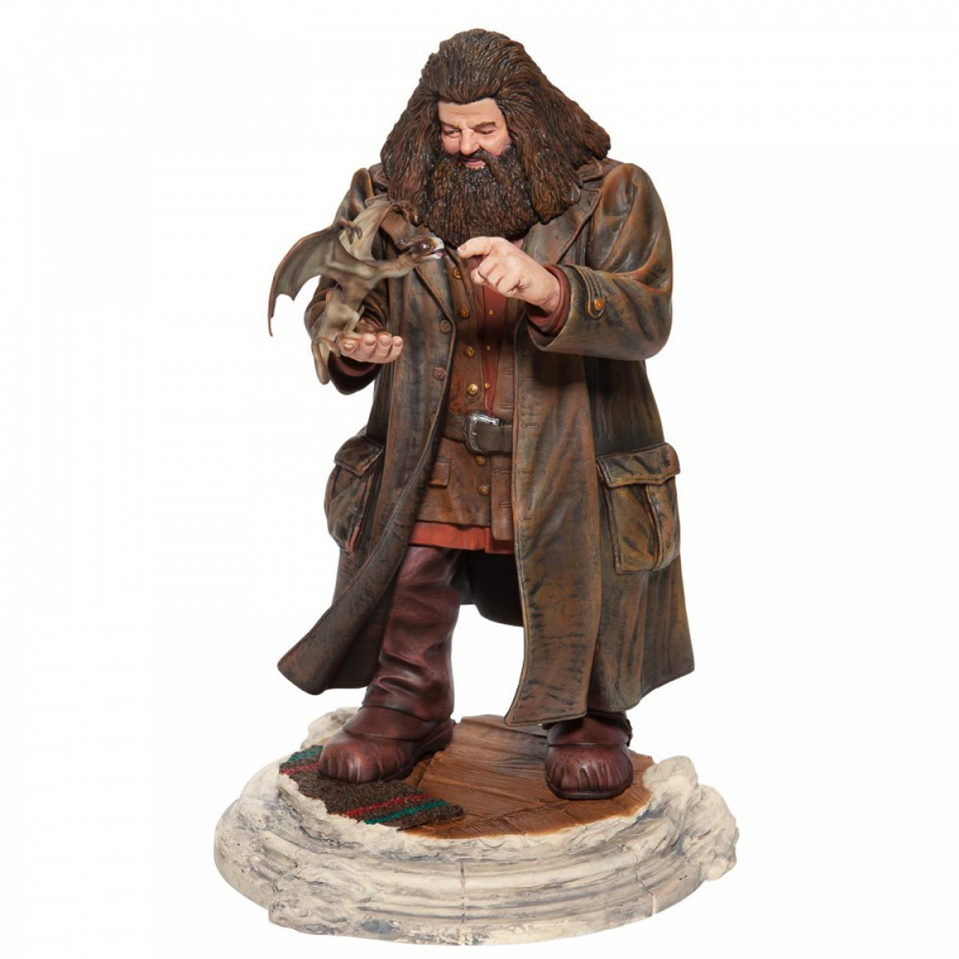 ENESCO - Harry Potter Hagrid & Norberta Figurine Chef-d'œuvre - flash vidéo