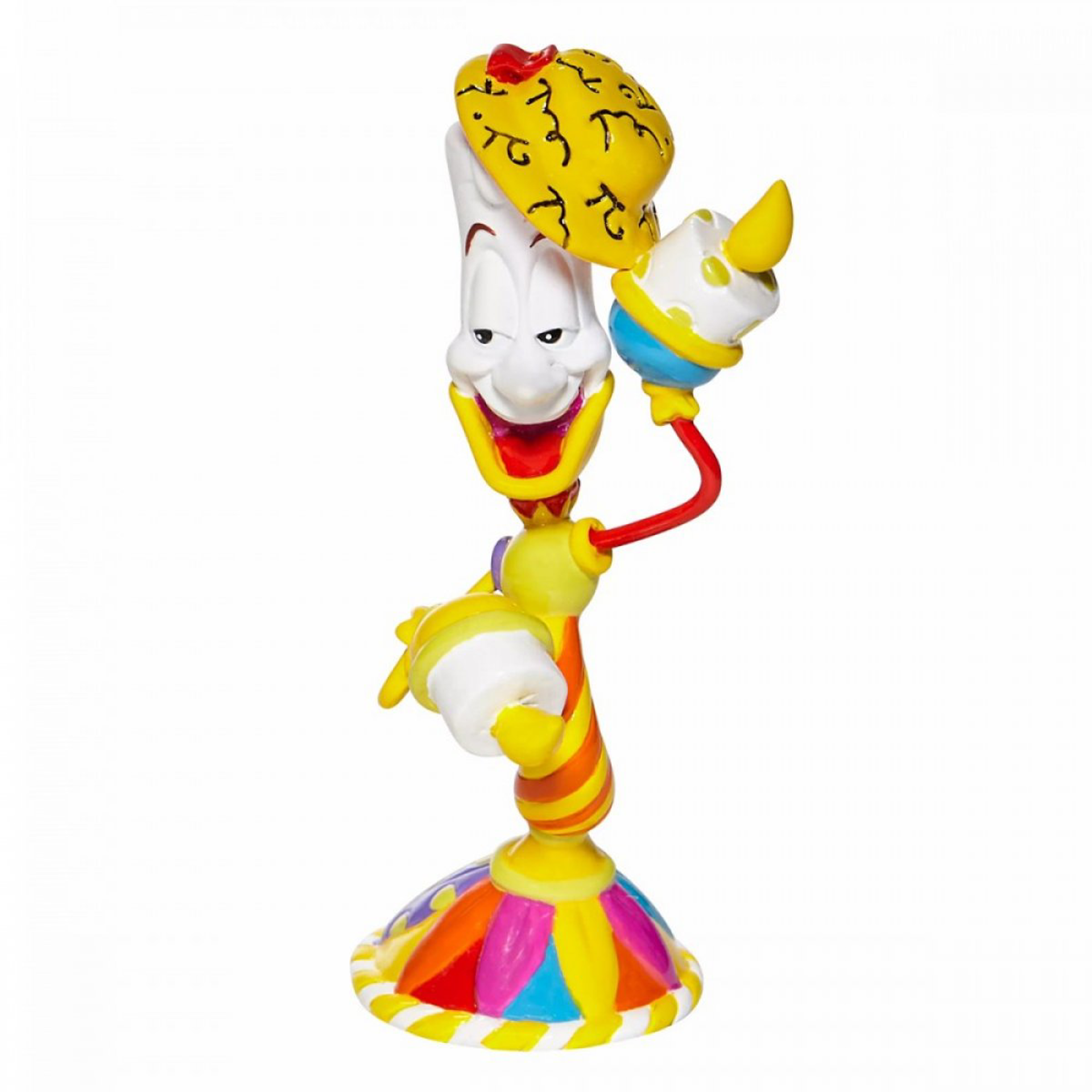 ENESCO - Disney La Belle et la Bête - Lumière Mini Figurine - flash vidéo